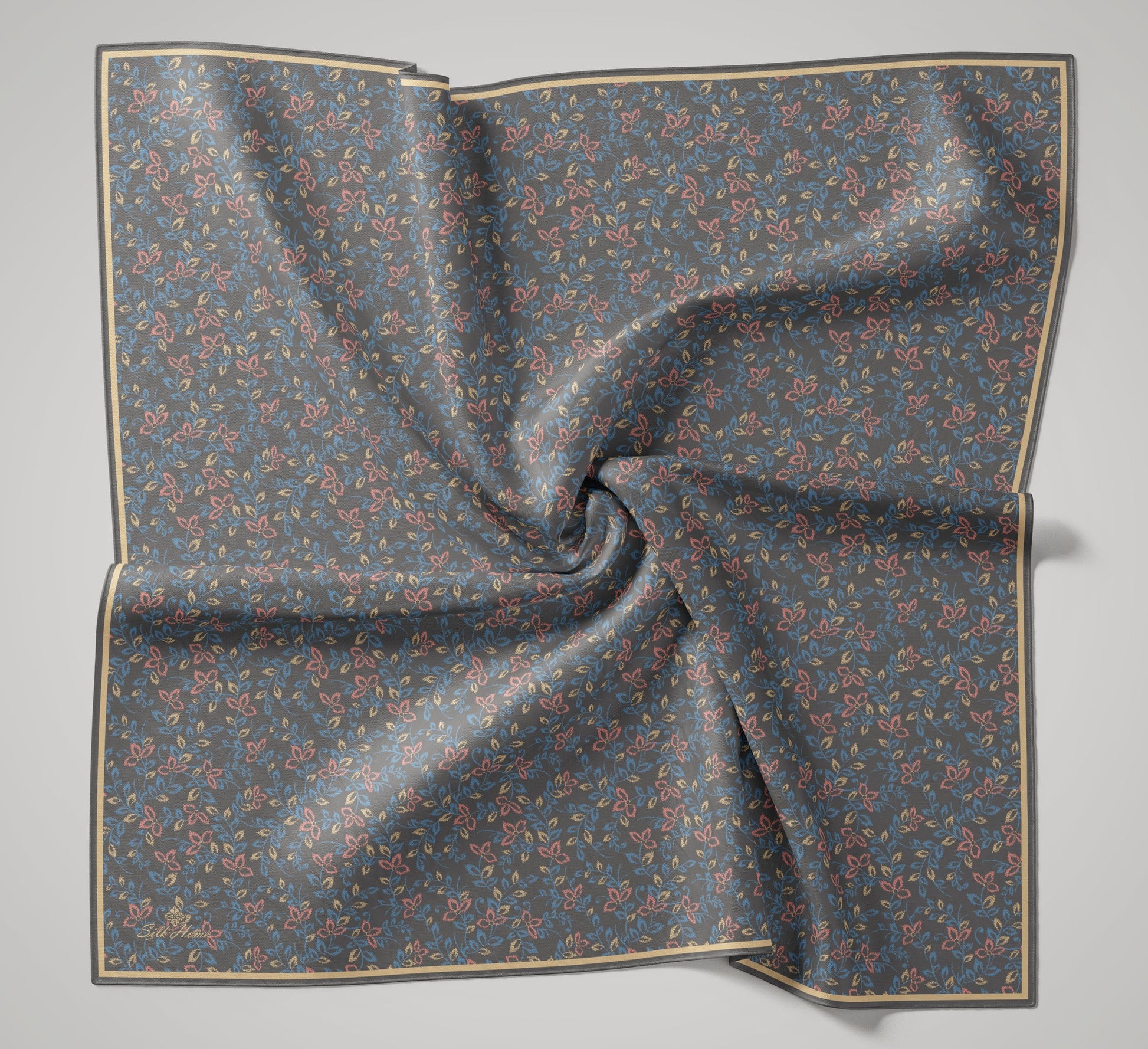 Silk Home Soft Eşarp 73089-07 - İthalesarponline.com
