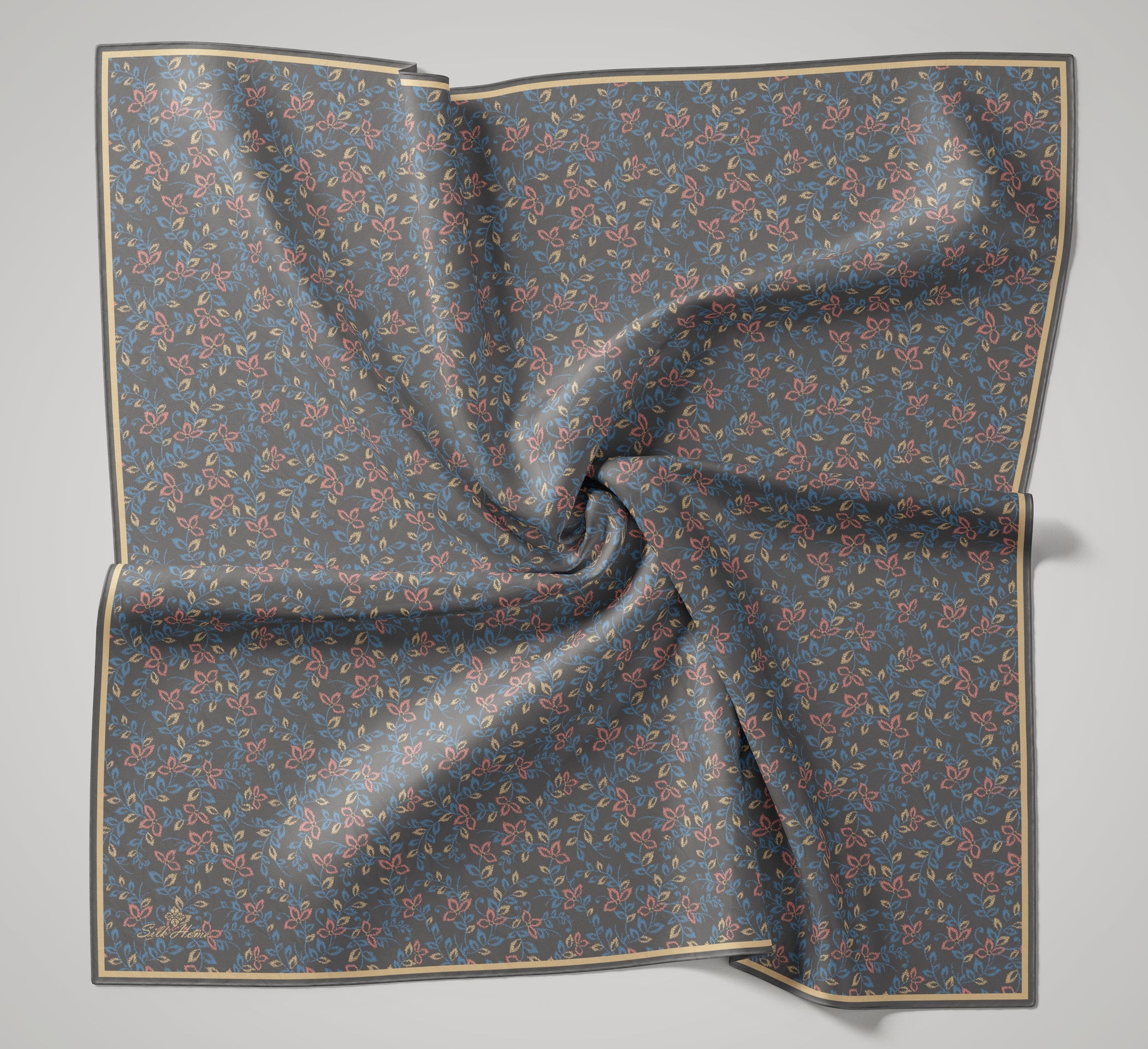 Silk Home Soft Eşarp 73089-07 - İthalesarponline.com