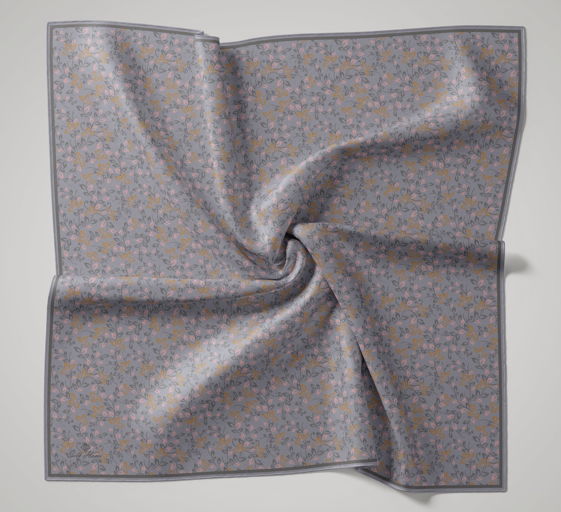 Silk Home Soft Eşarp 73089-09 - İthalesarponline.com