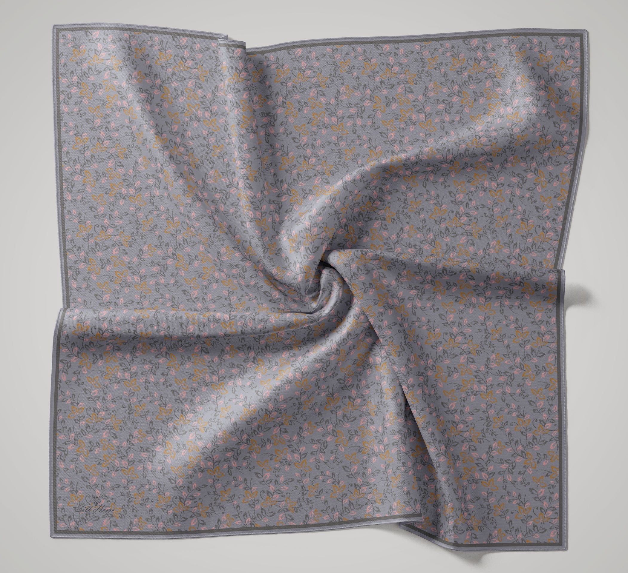 Silk Home Soft Eşarp 73089-09 - İthalesarponline.com