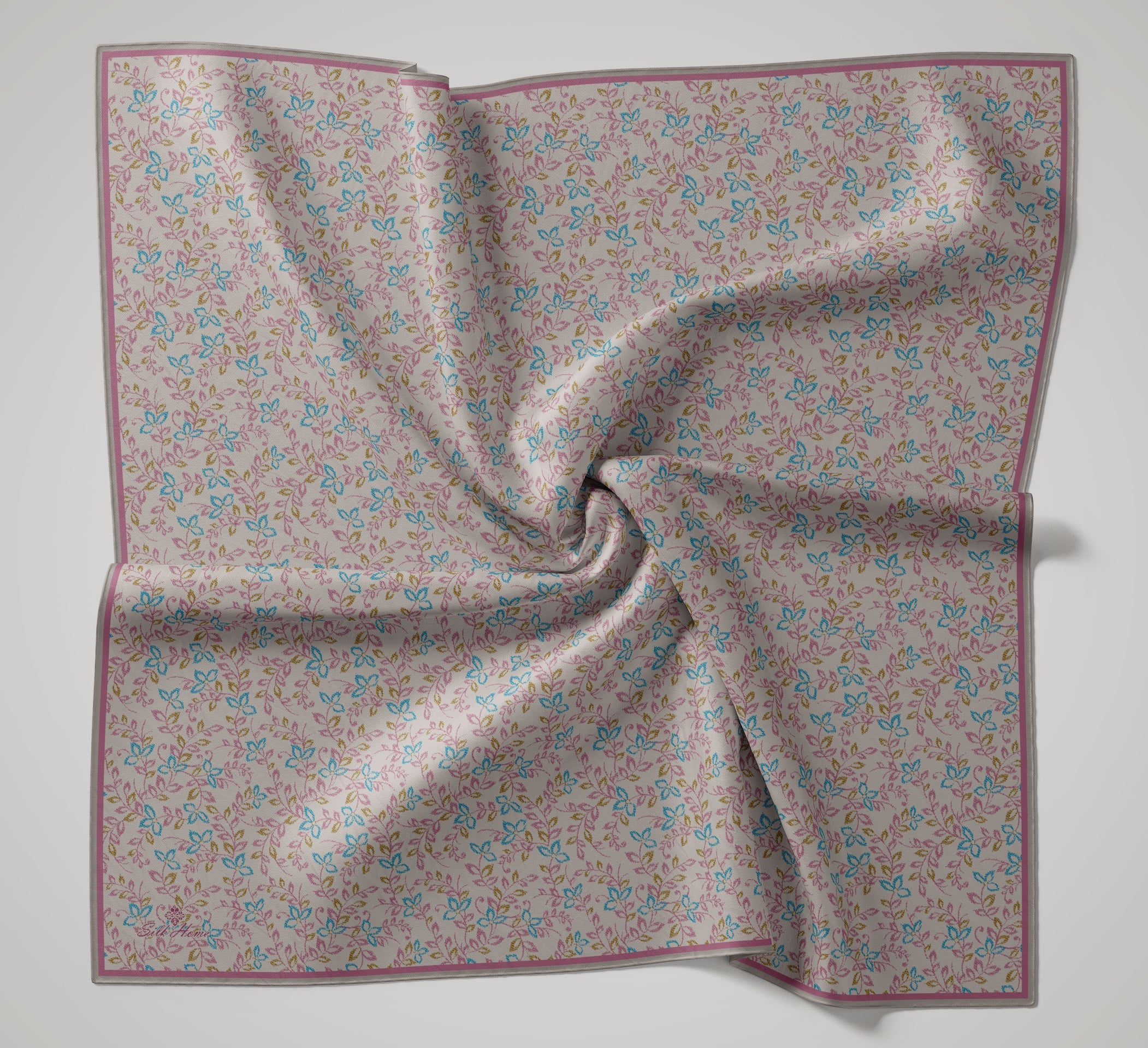 Silk Home Soft Eşarp 73089-13 - İthalesarponline.com