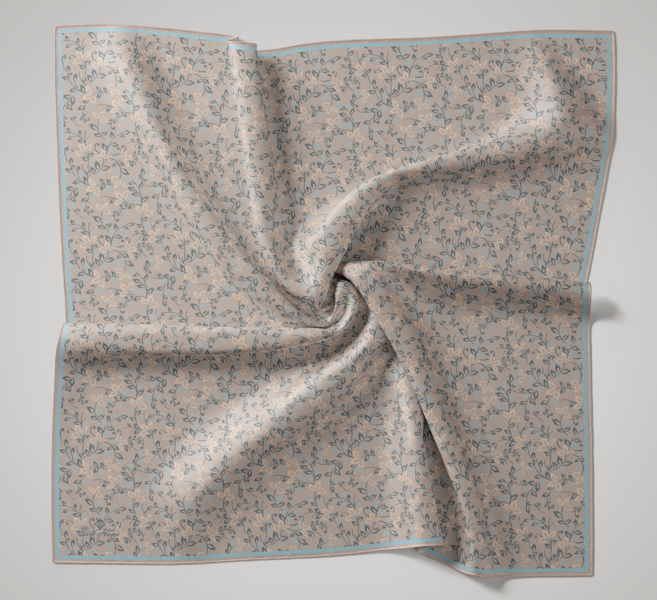 Silk Home Soft Eşarp 73089-16 - İthalesarponline.com