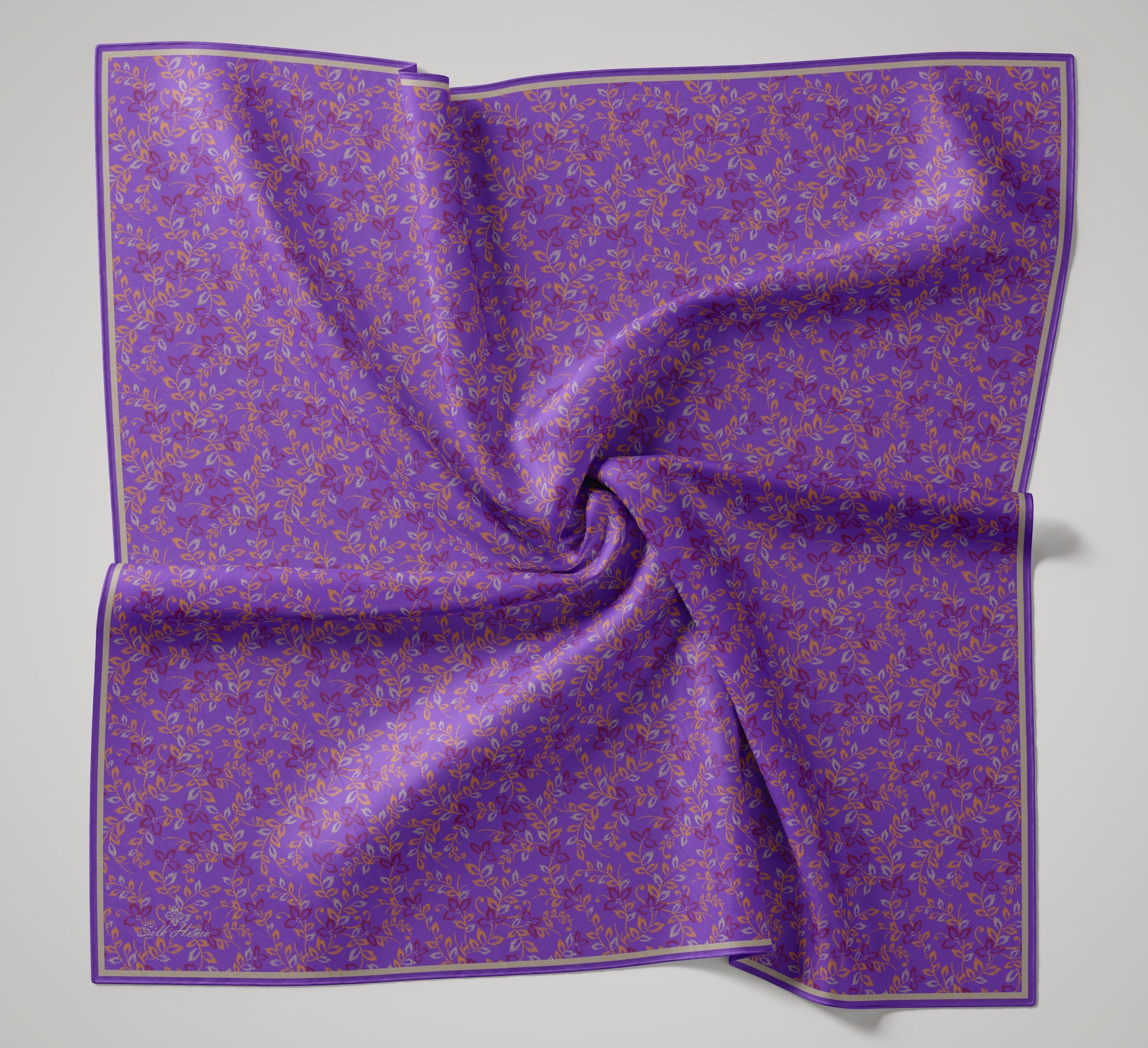 Silk Home Soft Eşarp 73089-35 - İthalesarponline.com