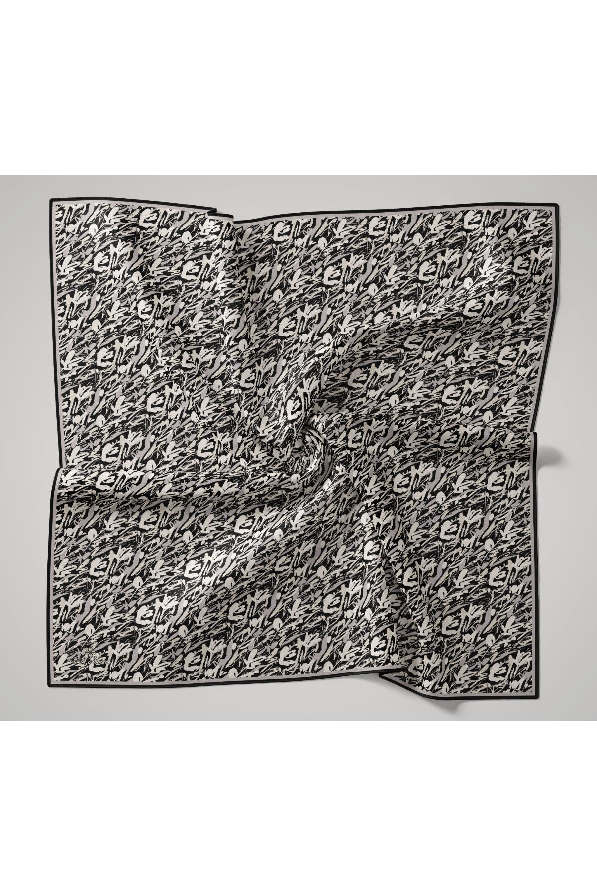 Silk Home Soft Eşarp 73091-01 - İthalesarponline.com - Soft Eşarp - Silk Home