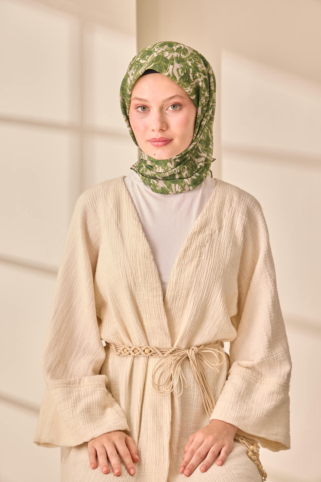 Silk Home Soft Eşarp 73091-16 - İthalesarponline.com - Soft Eşarp - Silk Home