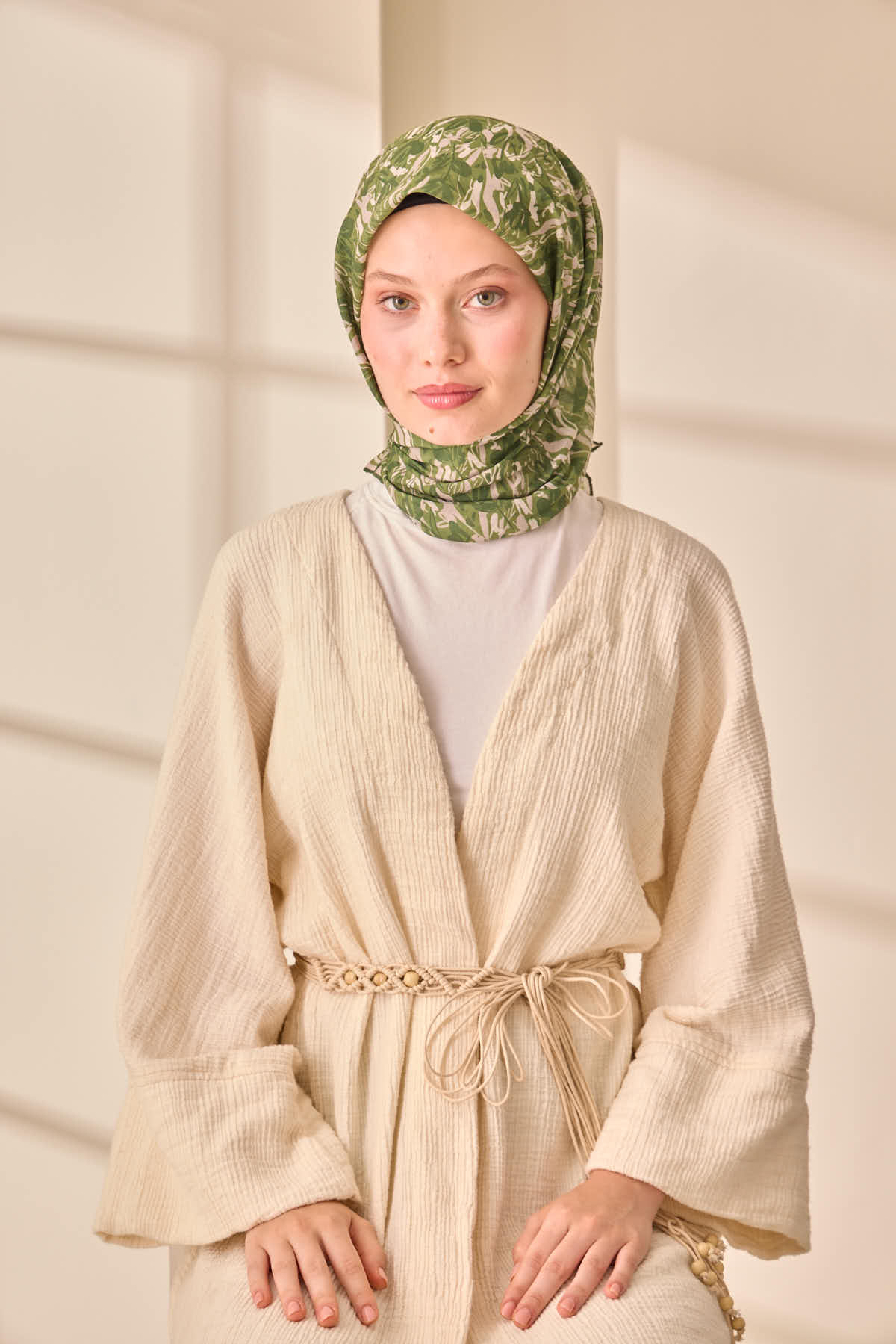 Silk Home Soft Eşarp 73091-16 - İthalesarponline.com - Soft Eşarp - Silk Home
