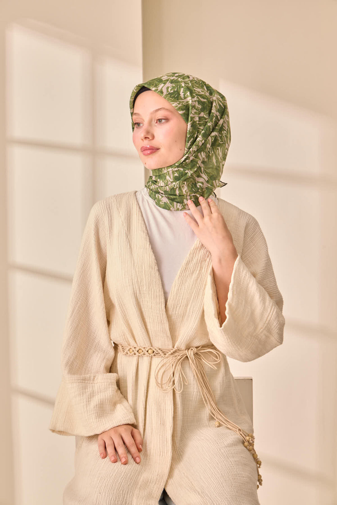 Silk Home Soft Eşarp 73091-16 - İthalesarponline.com - Soft Eşarp - Silk Home