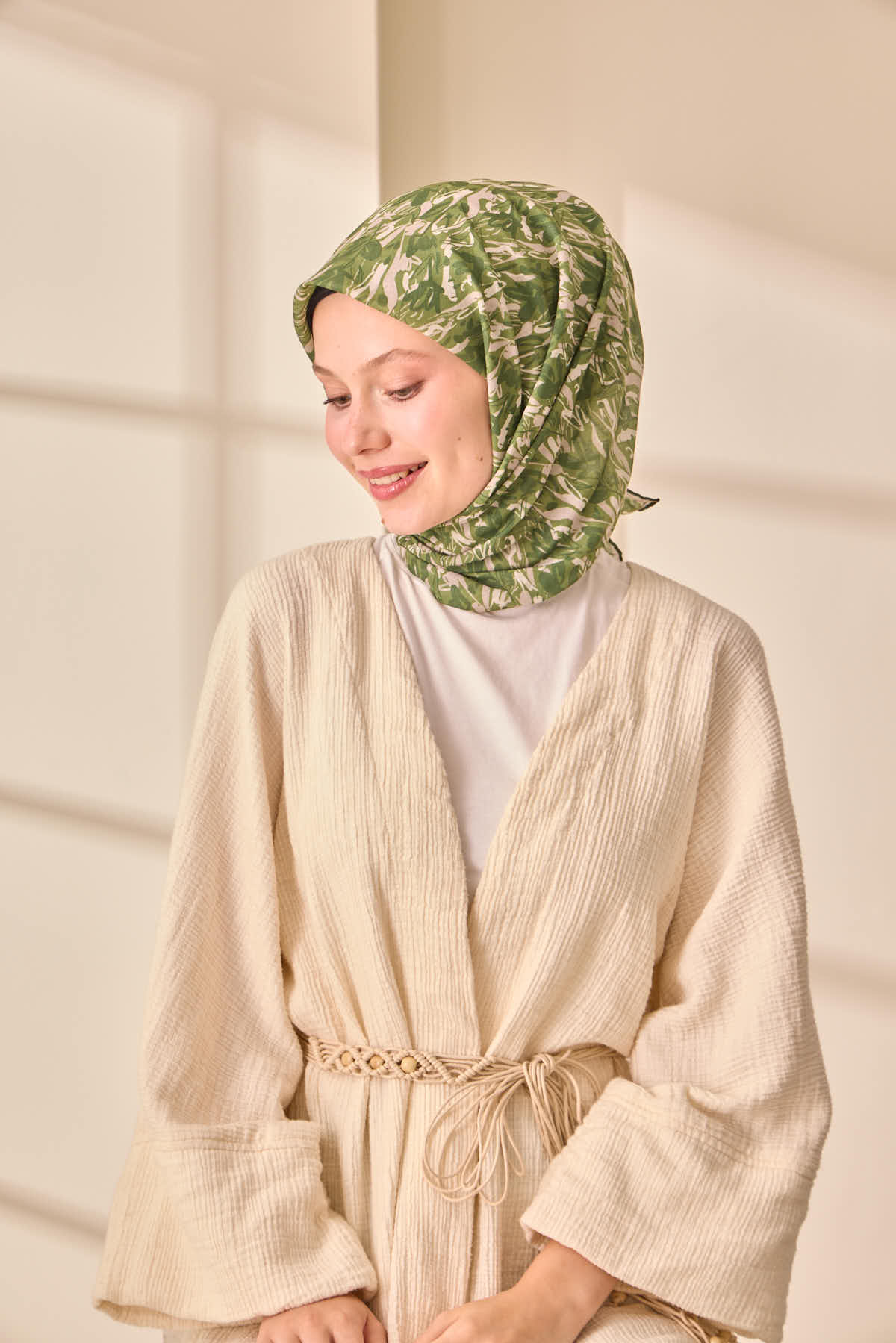 Silk Home Soft Eşarp 73091-16 - İthalesarponline.com - Soft Eşarp - Silk Home