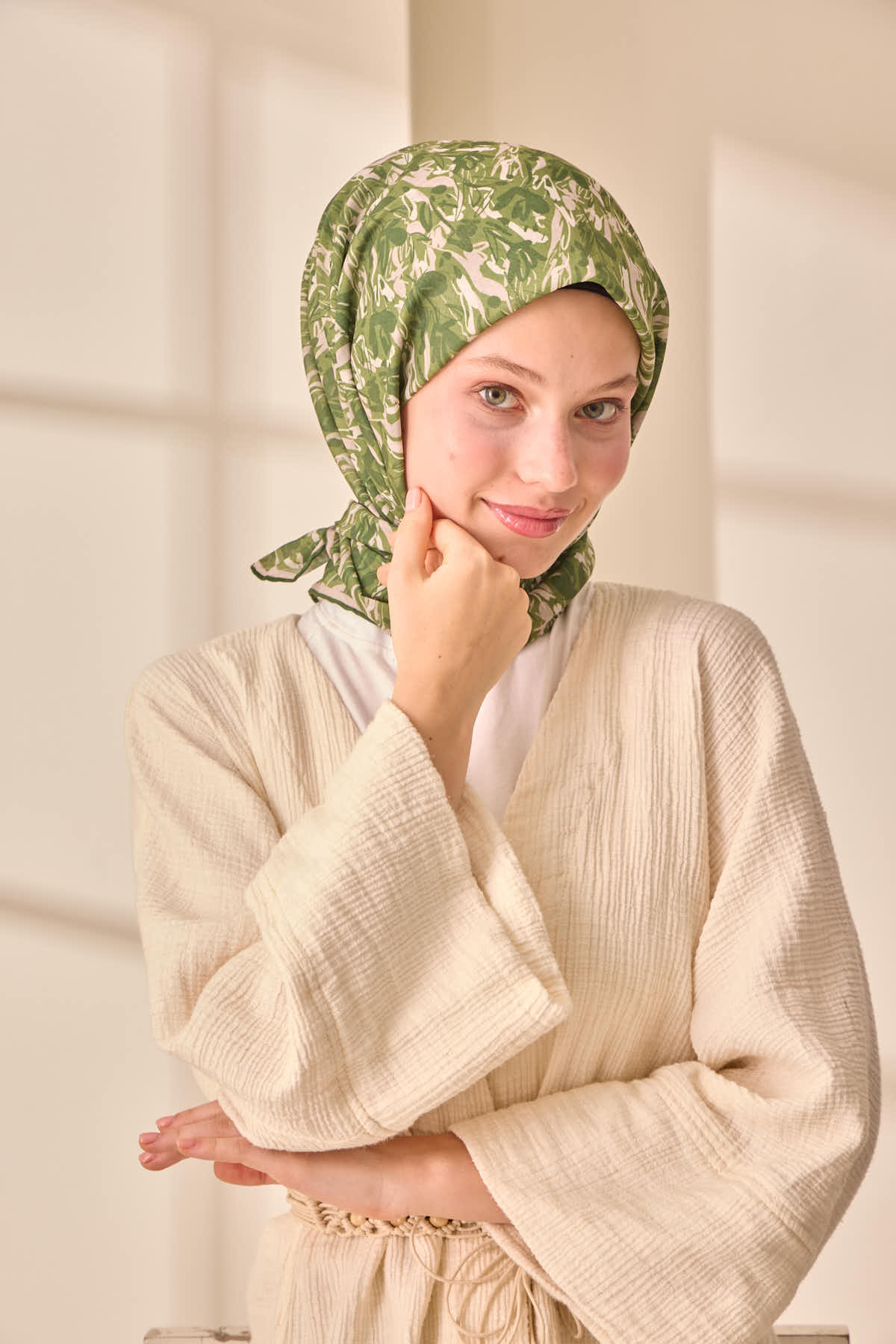 Silk Home Soft Eşarp 73091-16 - İthalesarponline.com - Soft Eşarp - Silk Home