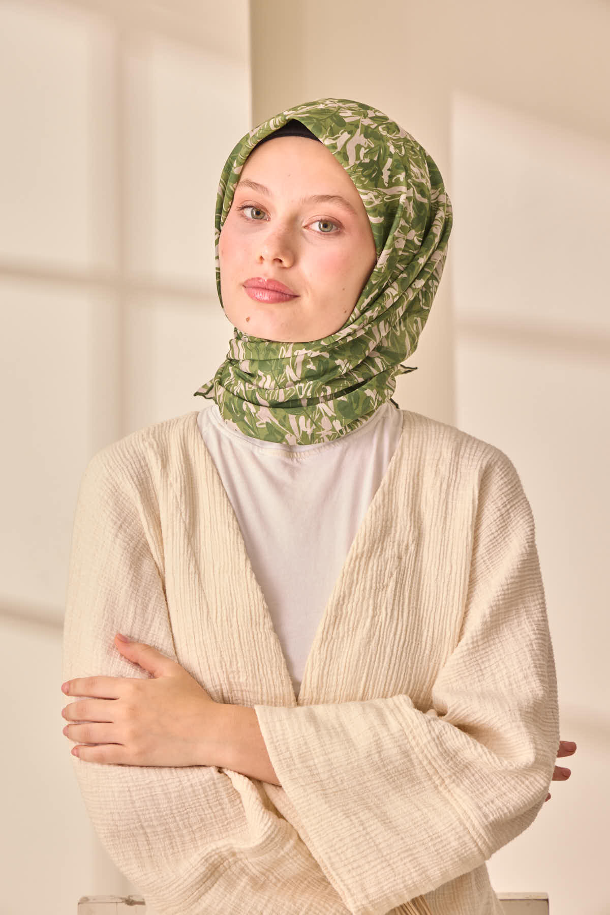 Silk Home Soft Eşarp 73091-16 - İthalesarponline.com - Soft Eşarp - Silk Home