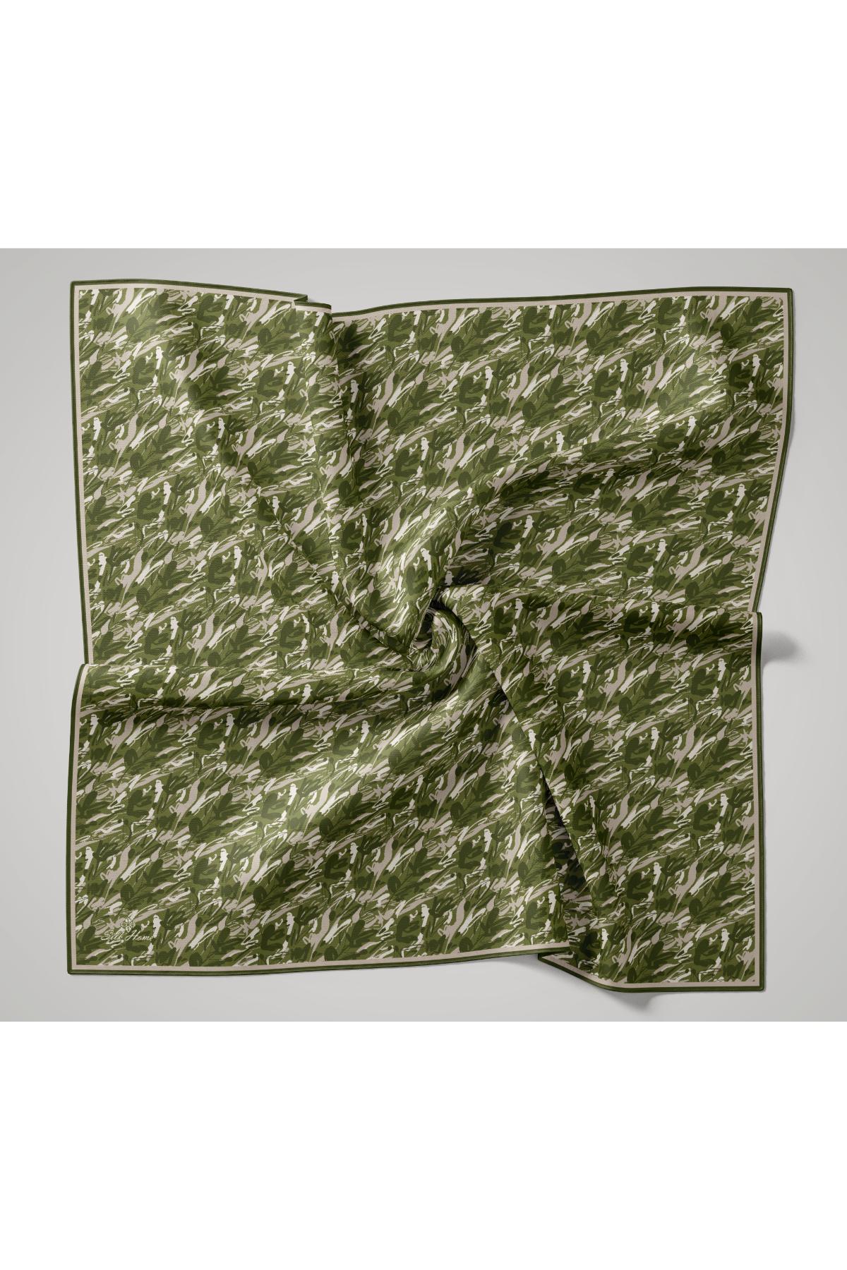 Silk Home Soft Eşarp 73091-16 - İthalesarponline.com - Soft Eşarp - Silk Home
