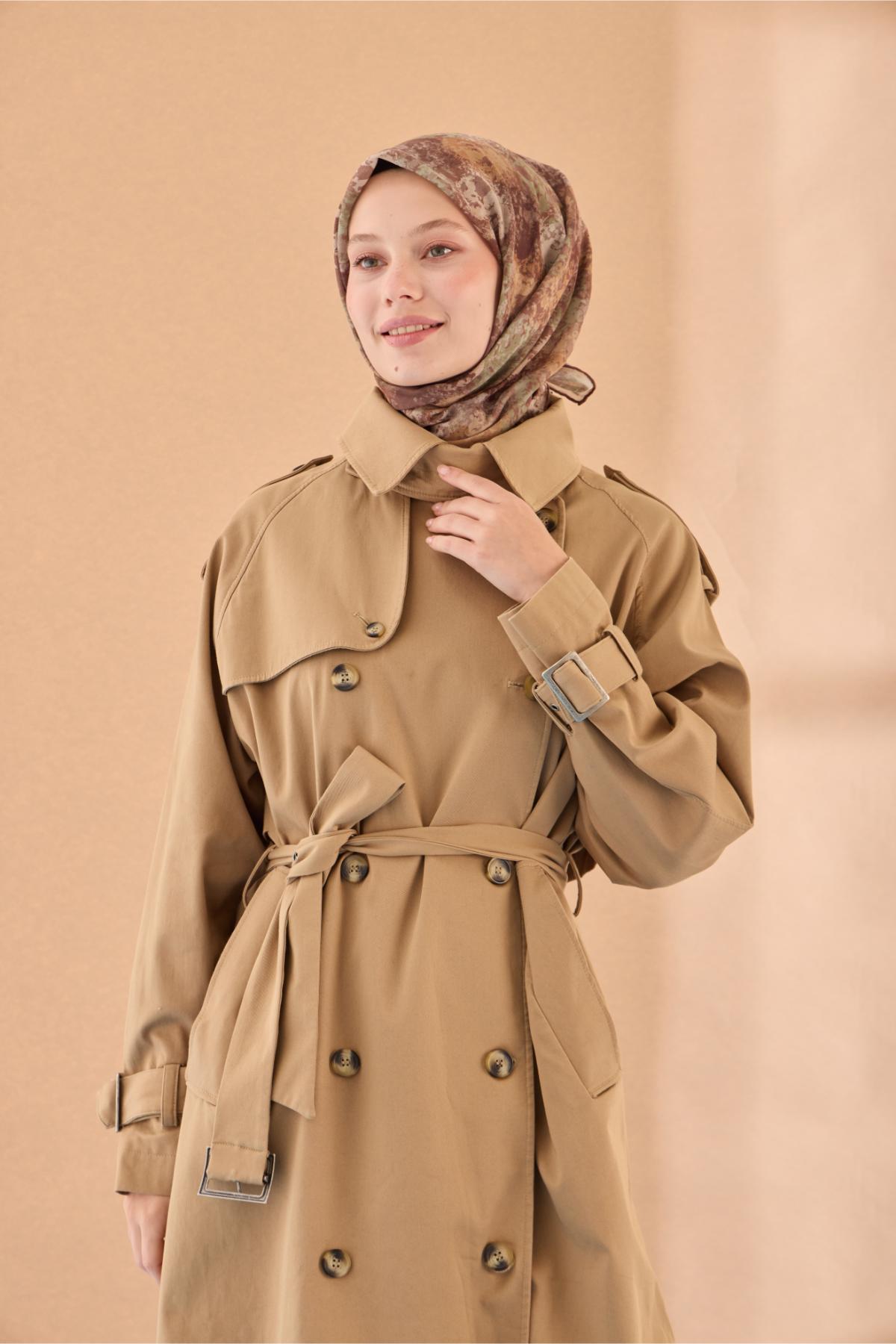 Silk Home Soft Eşarp 73095-02 - İthalesarponline.com - Soft Eşarp - Silk Home