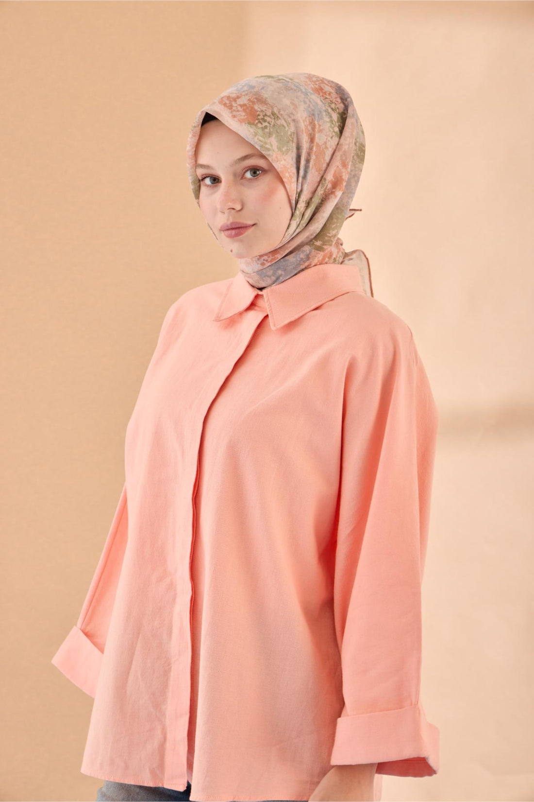 Silk Home Soft Eşarp 73095-07 - İthalesarponline.com - Soft Eşarp - Silk Home