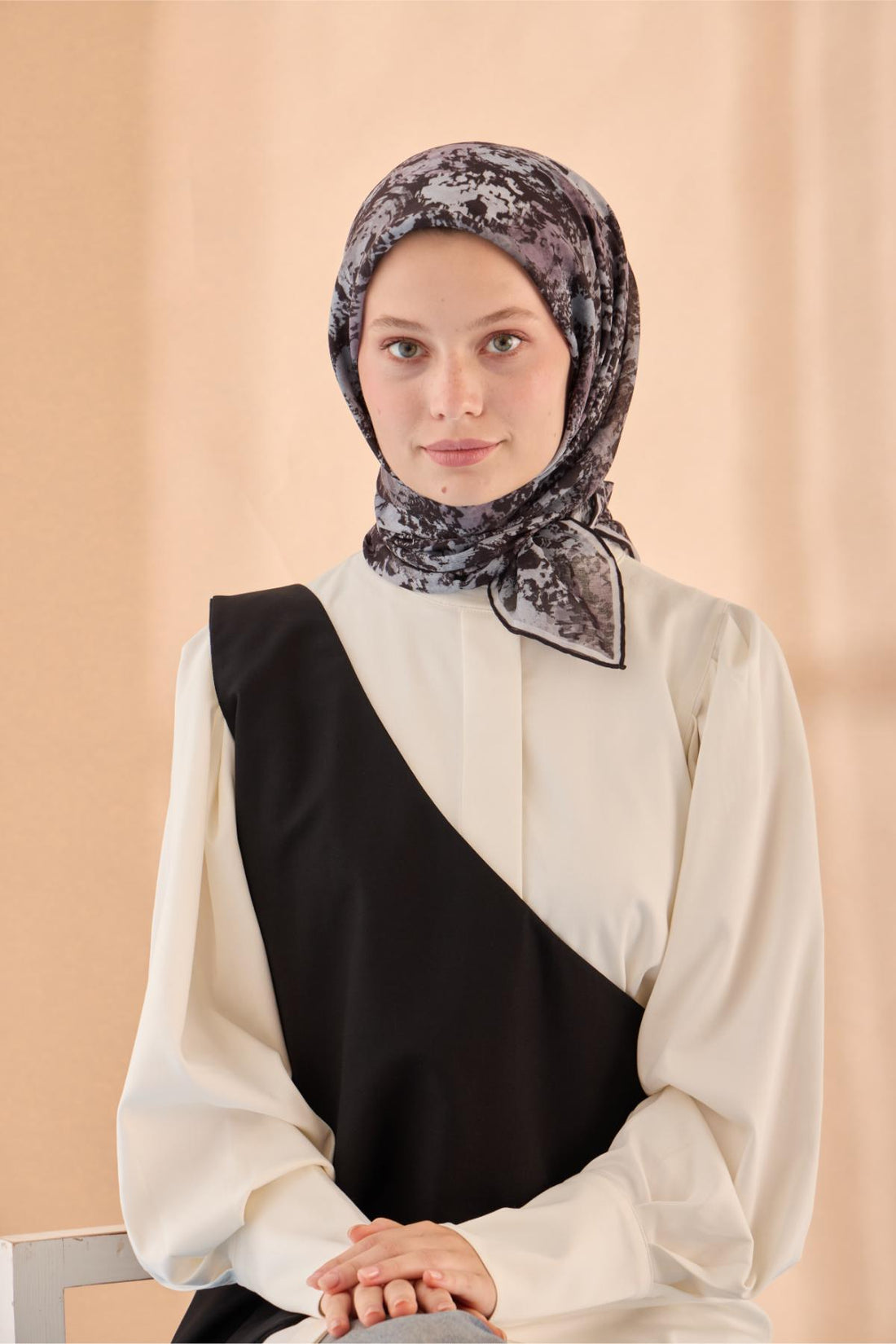 Silk Home Soft Eşarp 73095-14 - İthalesarponline.com - Soft Eşarp - Silk Home