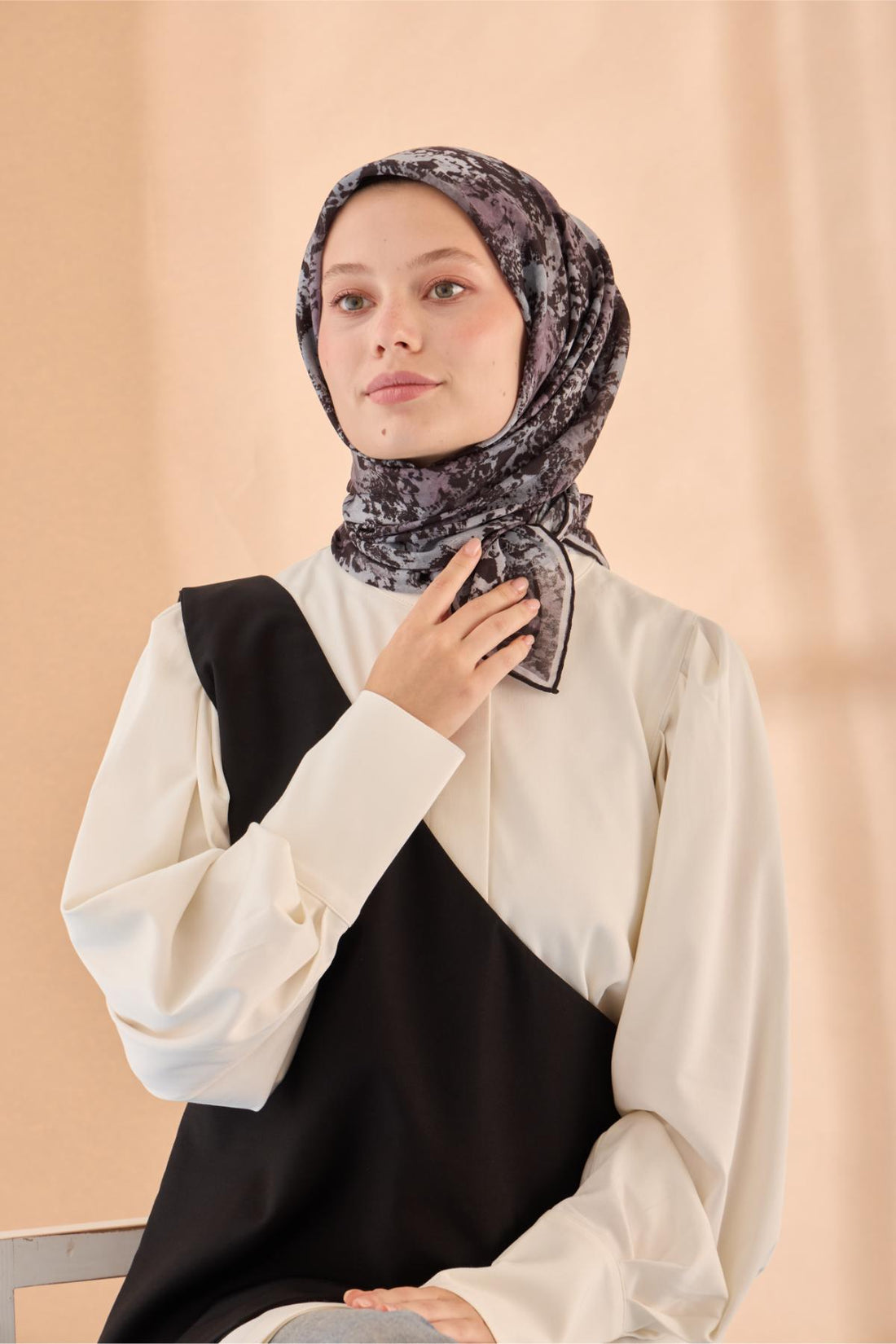 Silk Home Soft Eşarp 73095-14 - İthalesarponline.com - Soft Eşarp - Silk Home