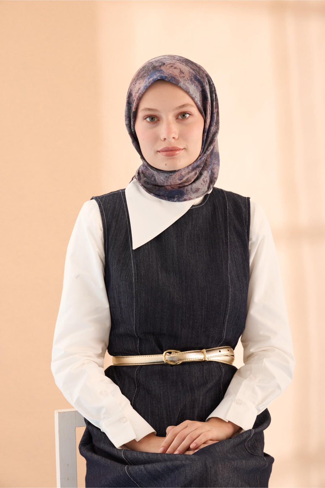 Silk Home Soft Eşarp 73095-17 - İthalesarponline.com - Soft Eşarp - Silk Home