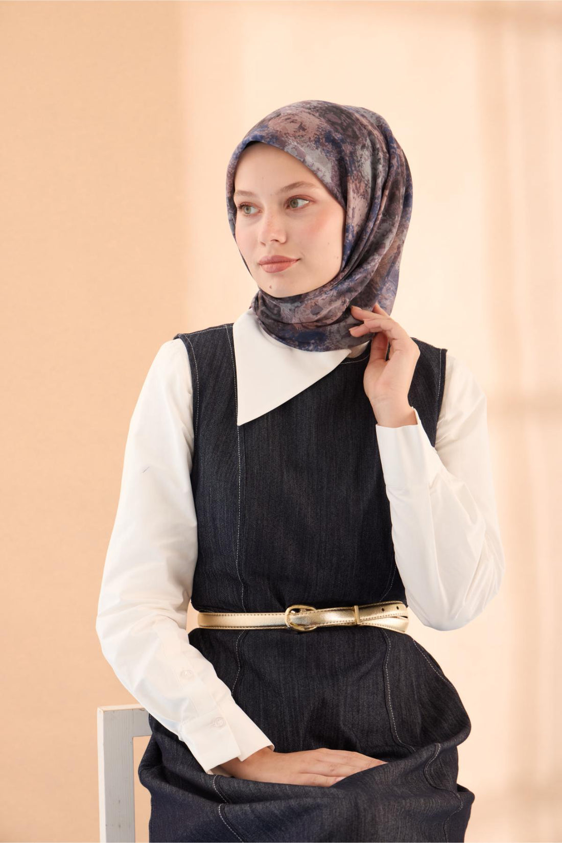 Silk Home Soft Eşarp 73095-17 - İthalesarponline.com - Soft Eşarp - Silk Home