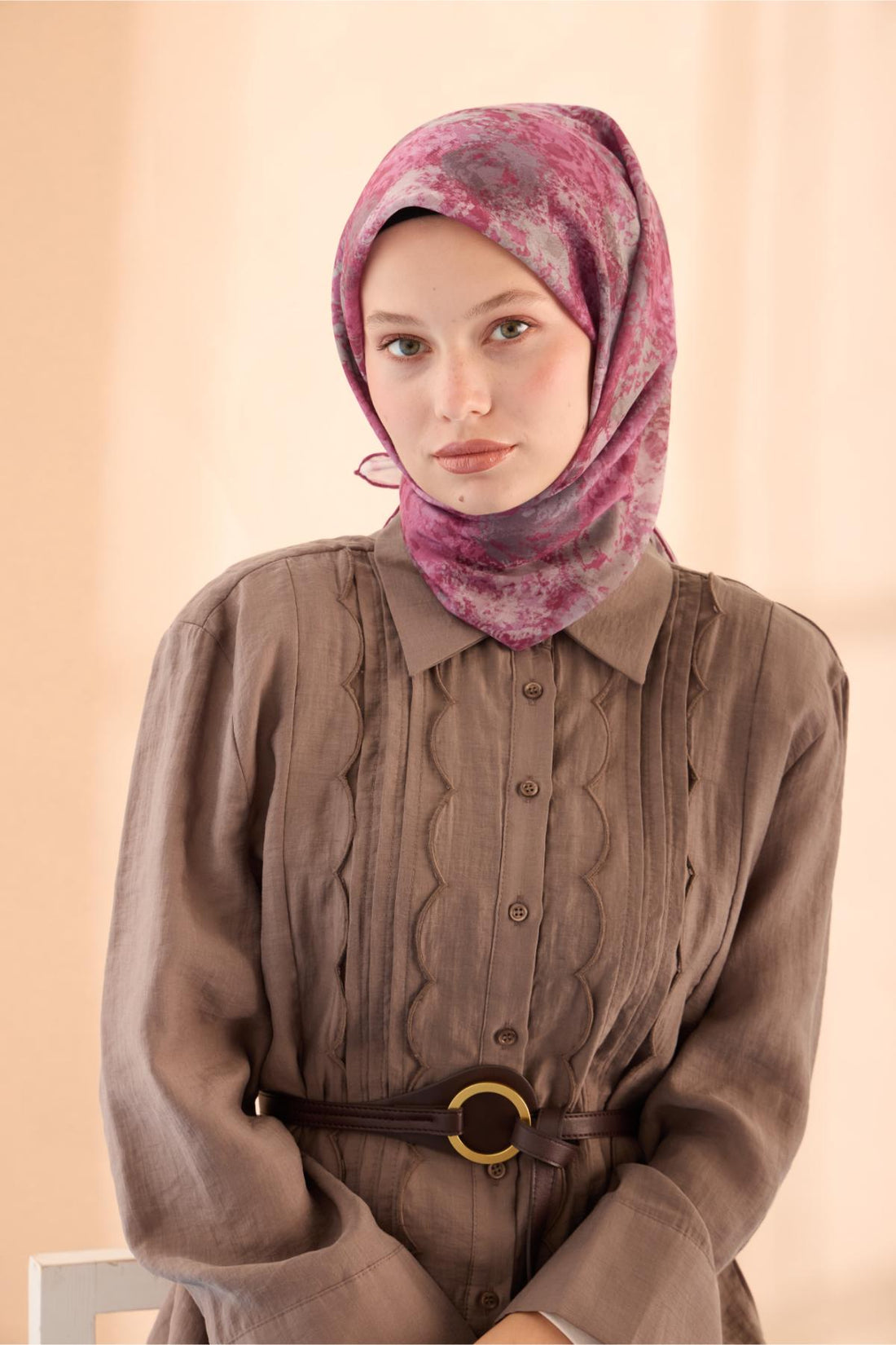 Silk Home Soft Eşarp 73095-21 - İthalesarponline.com - Soft Eşarp - Silk Home