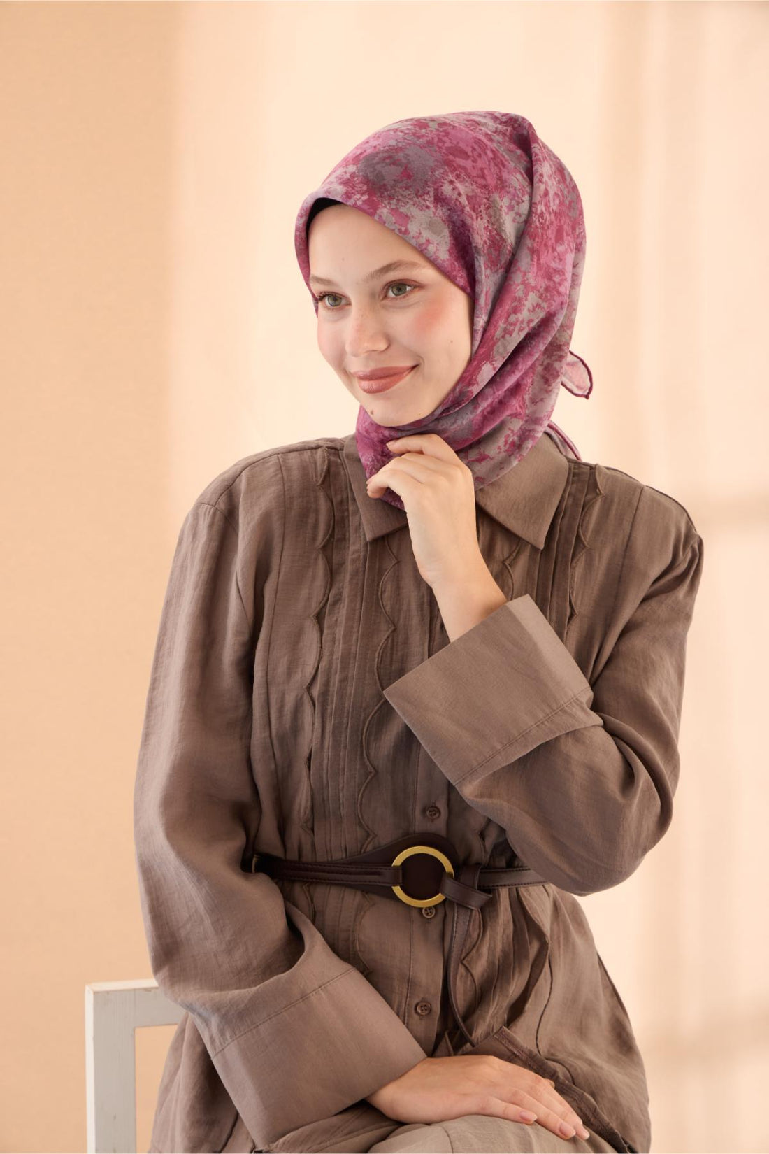 Silk Home Soft Eşarp 73095-21 - İthalesarponline.com - Soft Eşarp - Silk Home