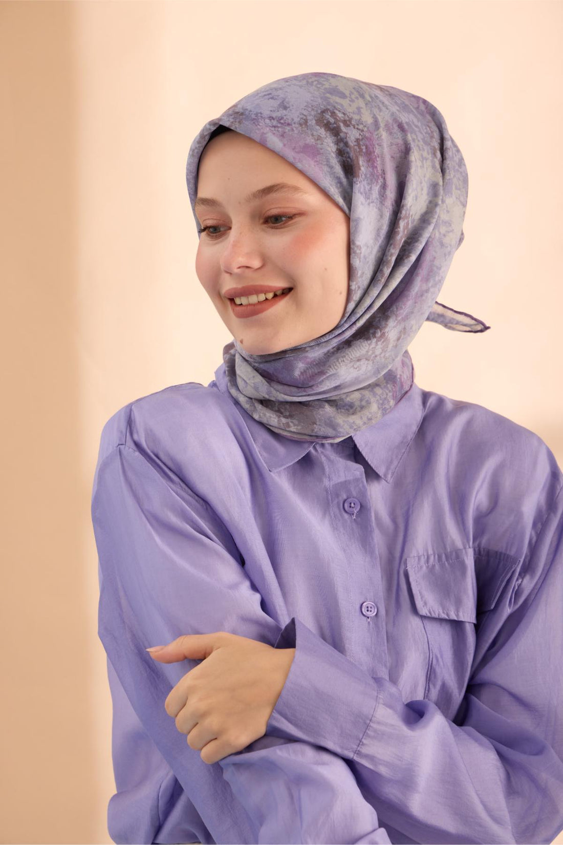 Silk Home Soft Eşarp 73095-23 - İthalesarponline.com - Soft Eşarp - Silk Home
