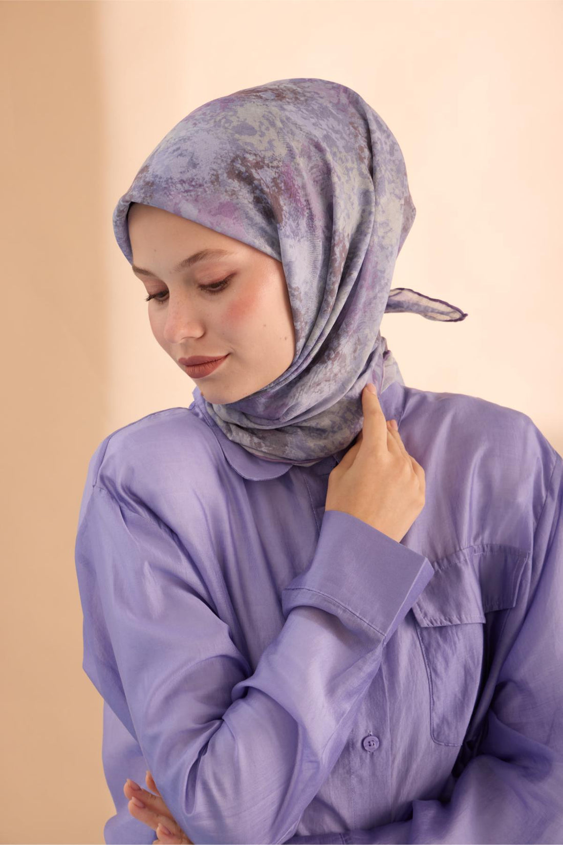 Silk Home Soft Eşarp 73095-23 - İthalesarponline.com - Soft Eşarp - Silk Home