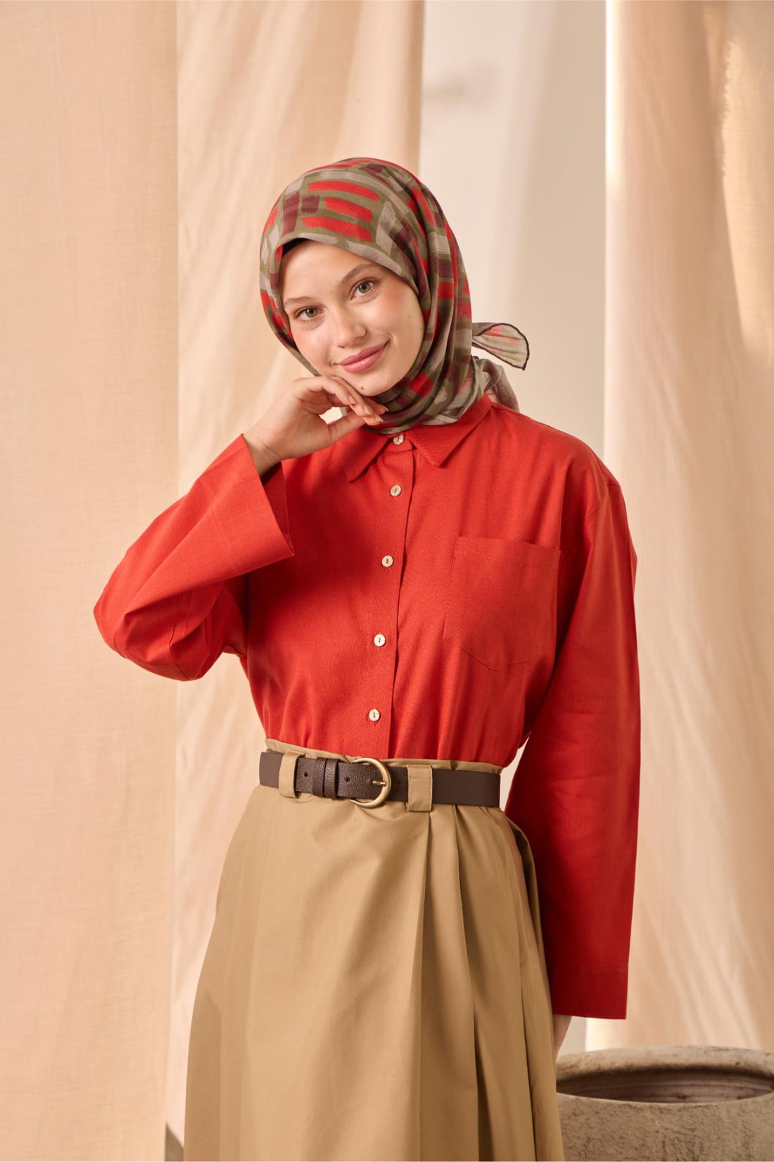 Silk Home Soft Eşarp 73096-11 - İthalesarponline.com - Soft Eşarp - Silk Home