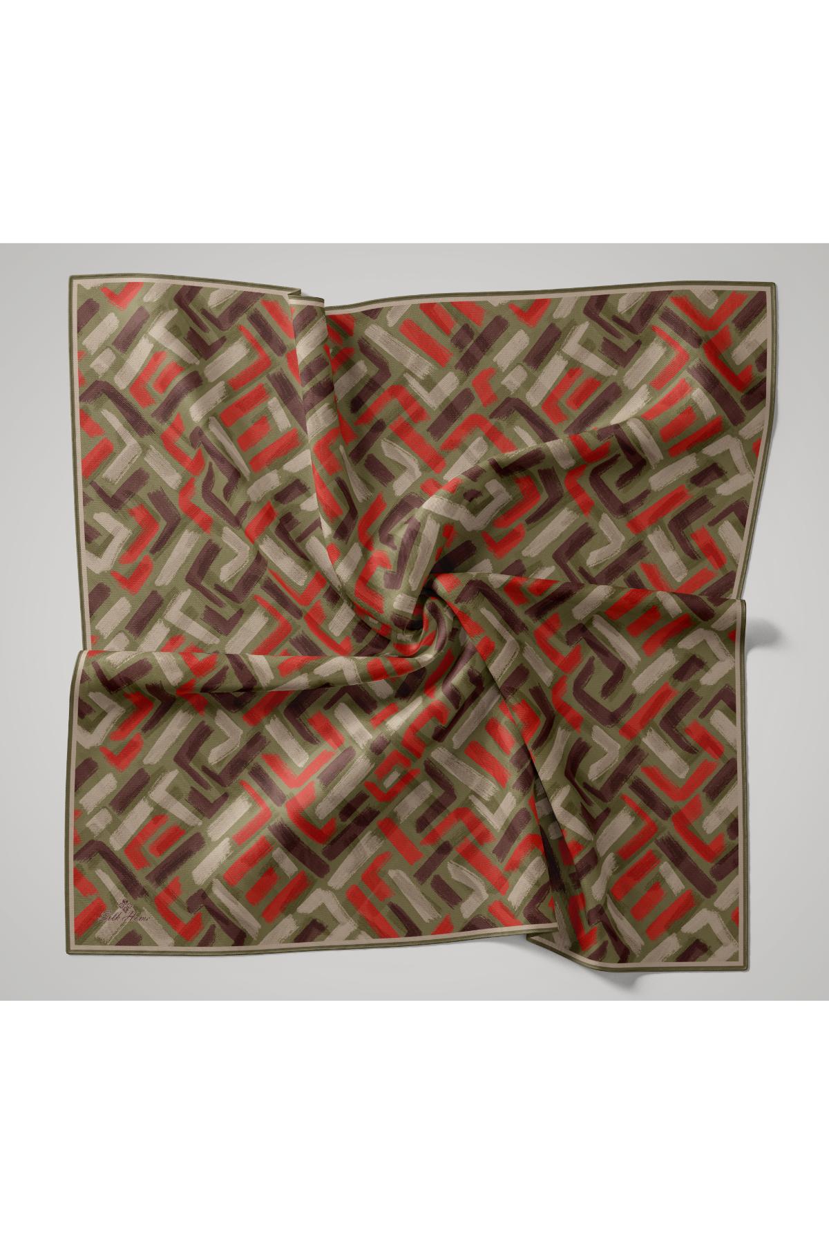 Silk Home Soft Eşarp 73096-11 - İthalesarponline.com - Soft Eşarp - Silk Home