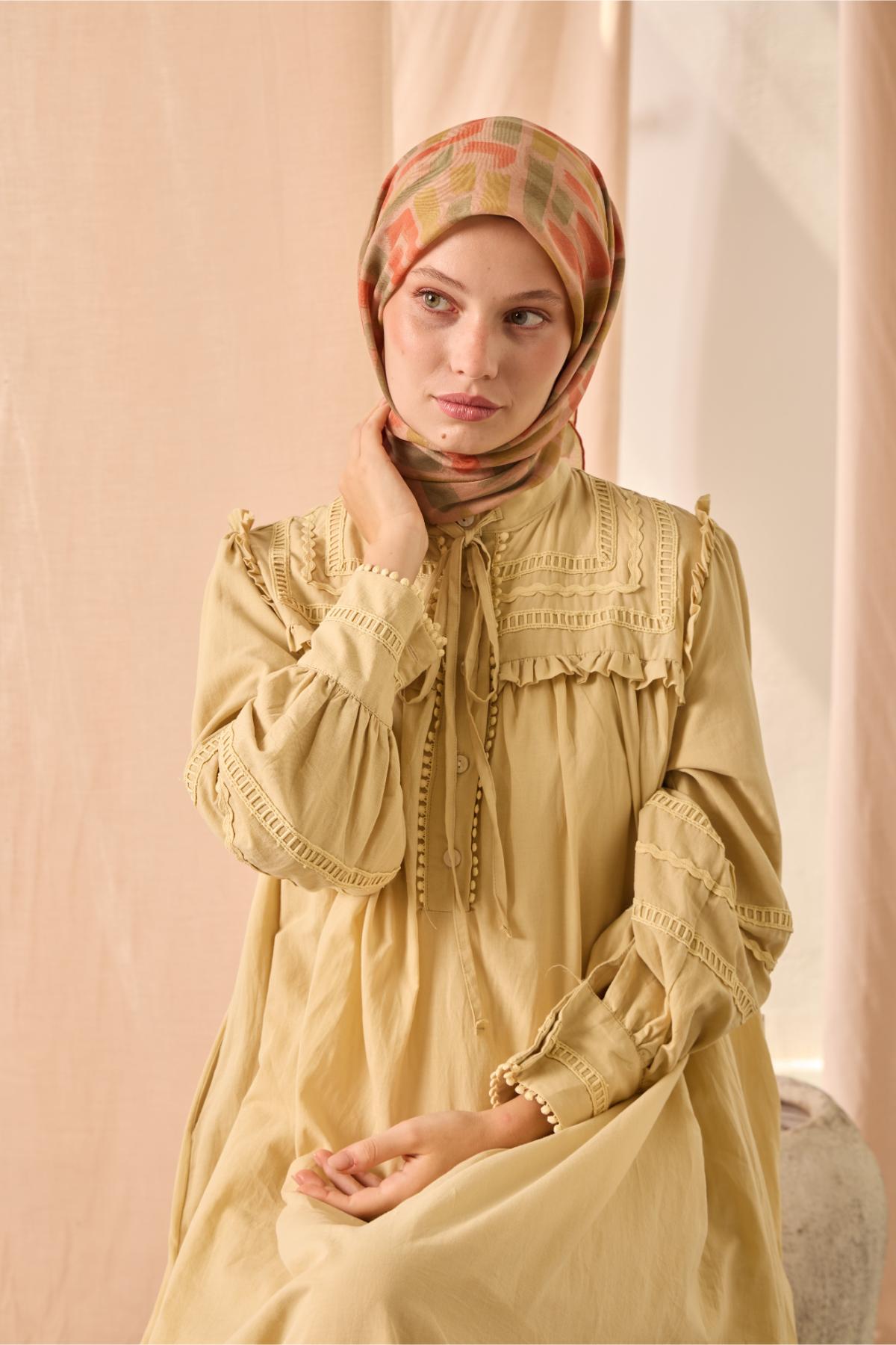 Silk Home Soft Eşarp 73096-13 - İthalesarponline.com - Soft Eşarp - Silk Home