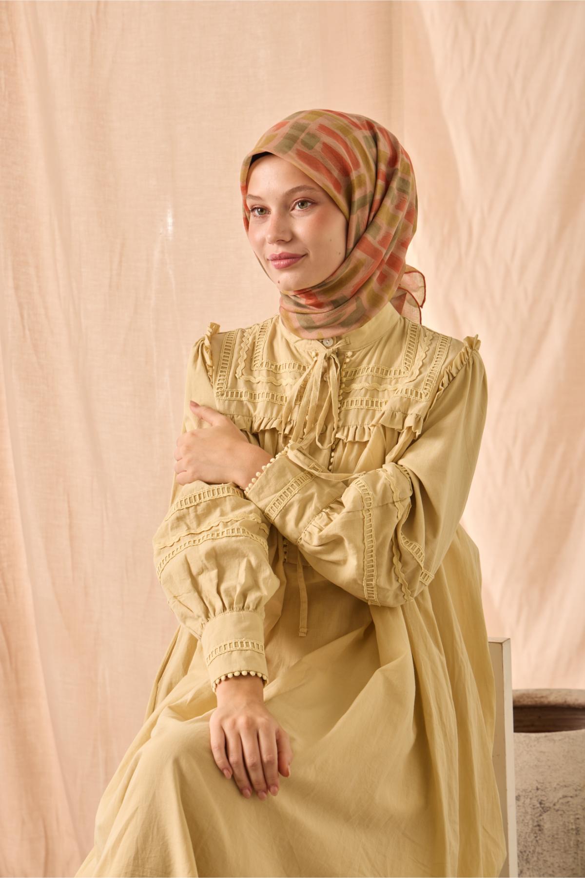 Silk Home Soft Eşarp 73096-13 - İthalesarponline.com - Soft Eşarp - Silk Home