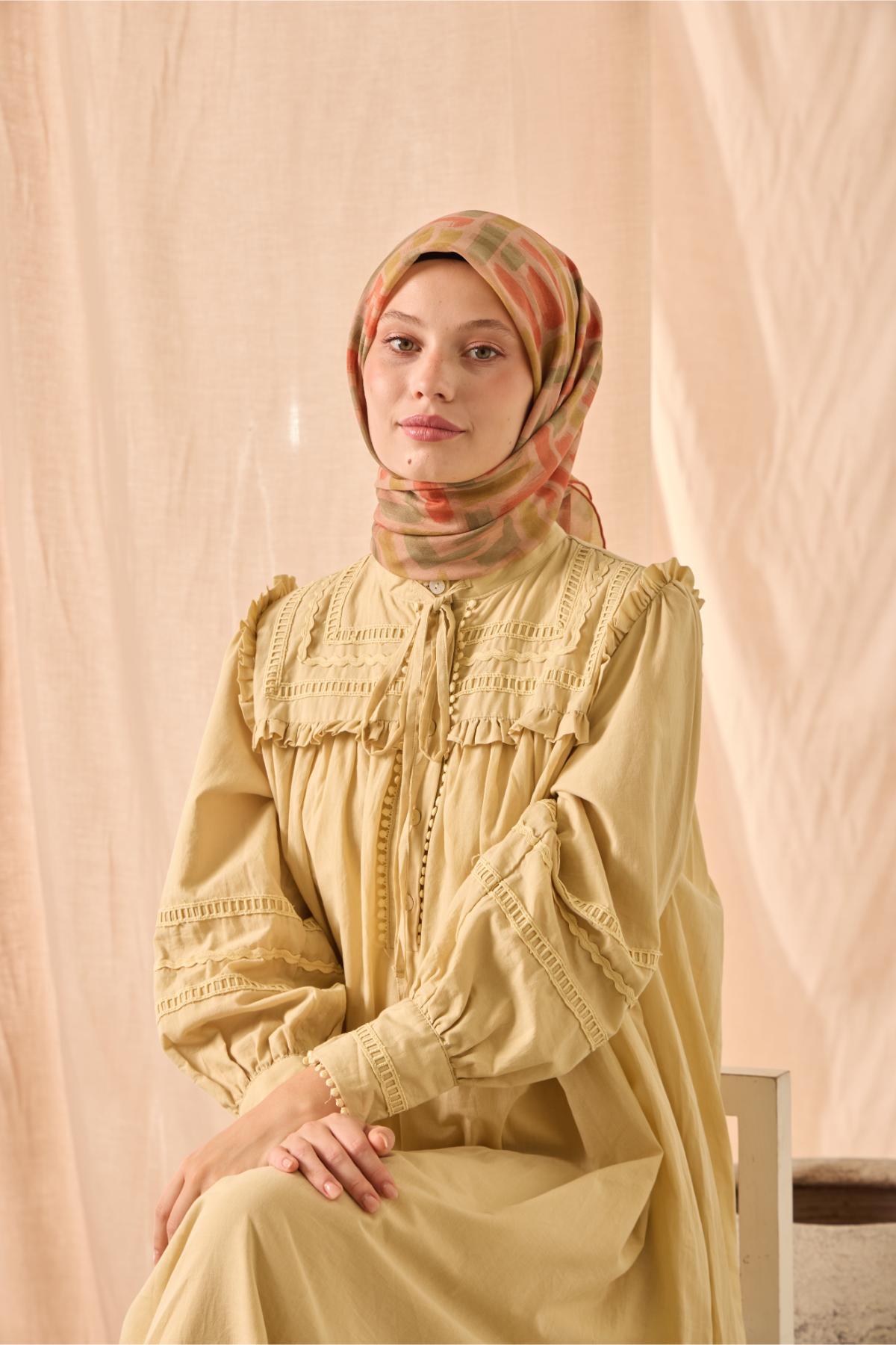 Silk Home Soft Eşarp 73096-13 - İthalesarponline.com - Soft Eşarp - Silk Home