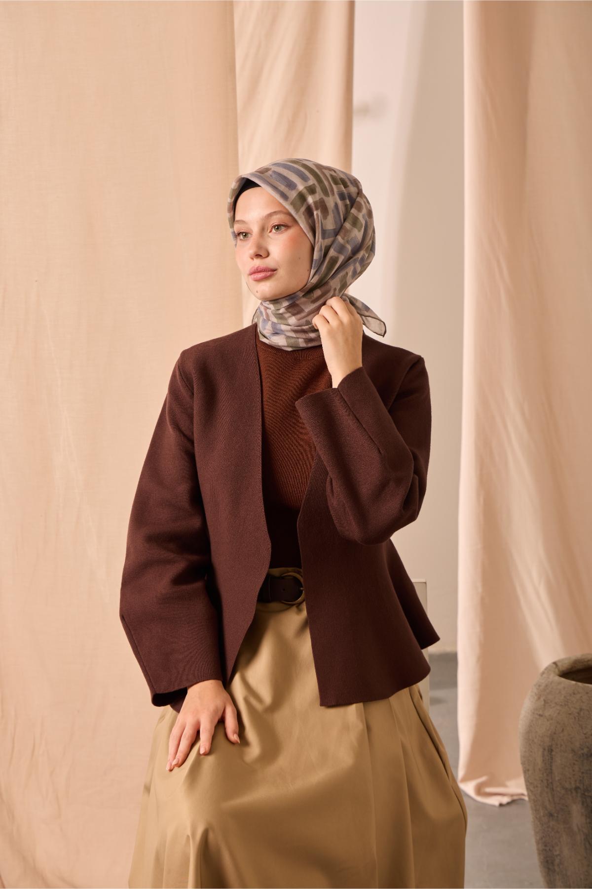 Silk Home Soft Eşarp 73096-17 - İthalesarponline.com - Soft Eşarp - Silk Home