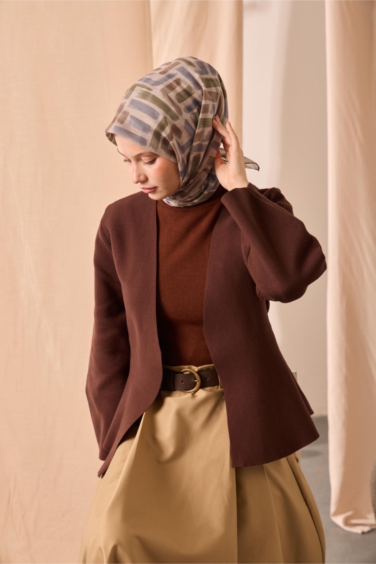 Silk Home Soft Eşarp 73096-17 - İthalesarponline.com - Soft Eşarp - Silk Home