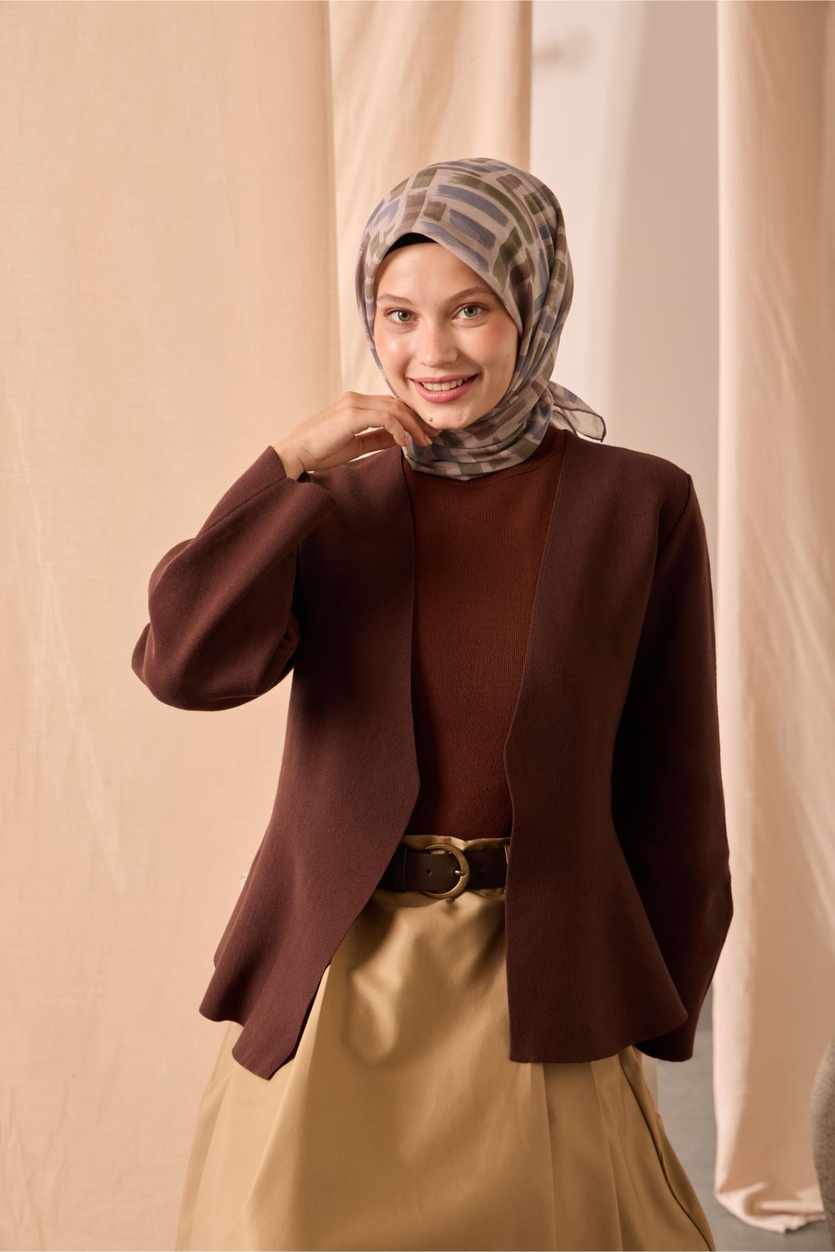 Silk Home Soft Eşarp 73096-17 - İthalesarponline.com - Soft Eşarp - Silk Home
