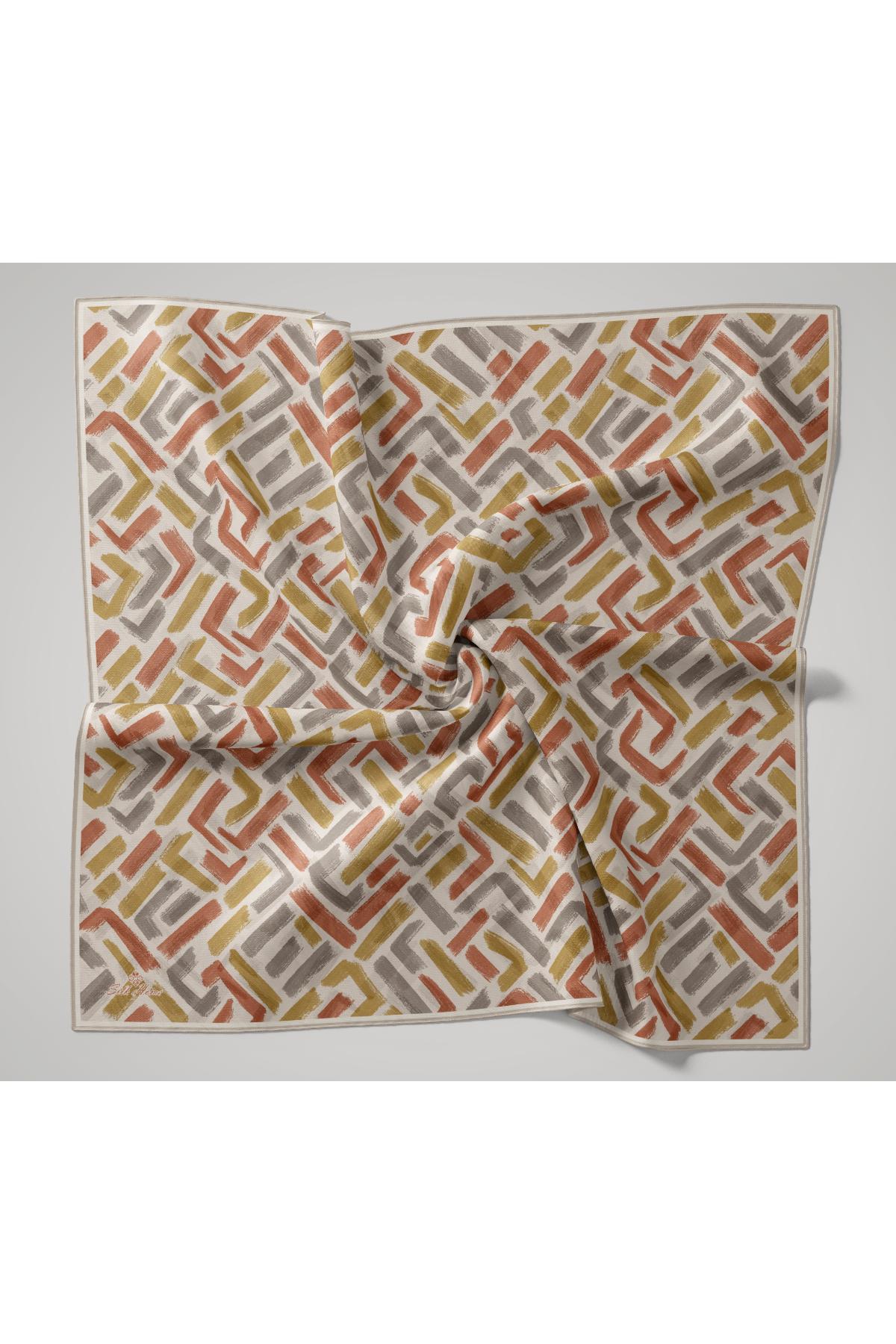Silk Home Soft Eşarp 73096-28 - İthalesarponline.com - Soft Eşarp - Silk Home