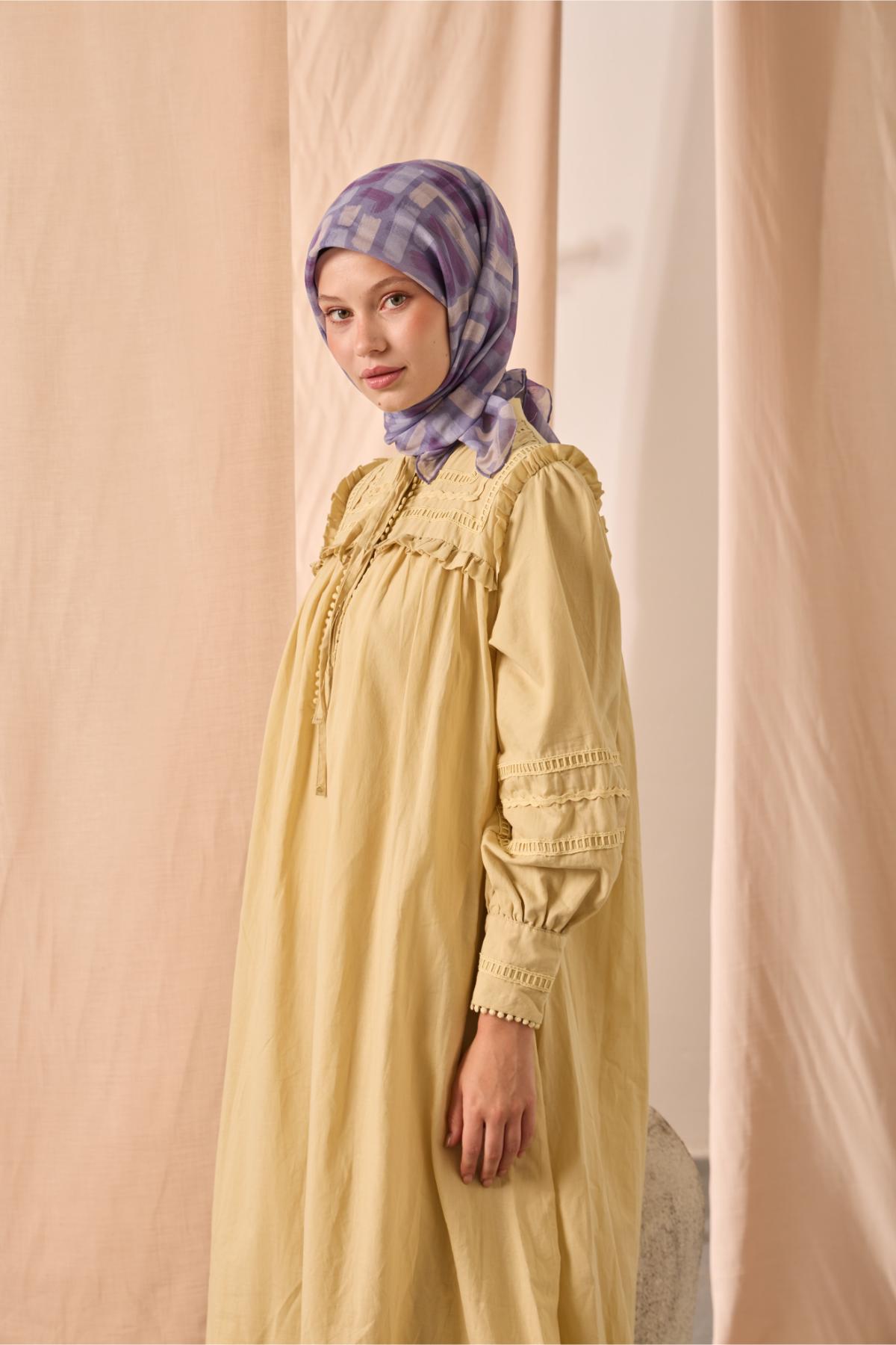 Silk Home Soft Eşarp 73096-29 - İthalesarponline.com - Soft Eşarp - Silk Home