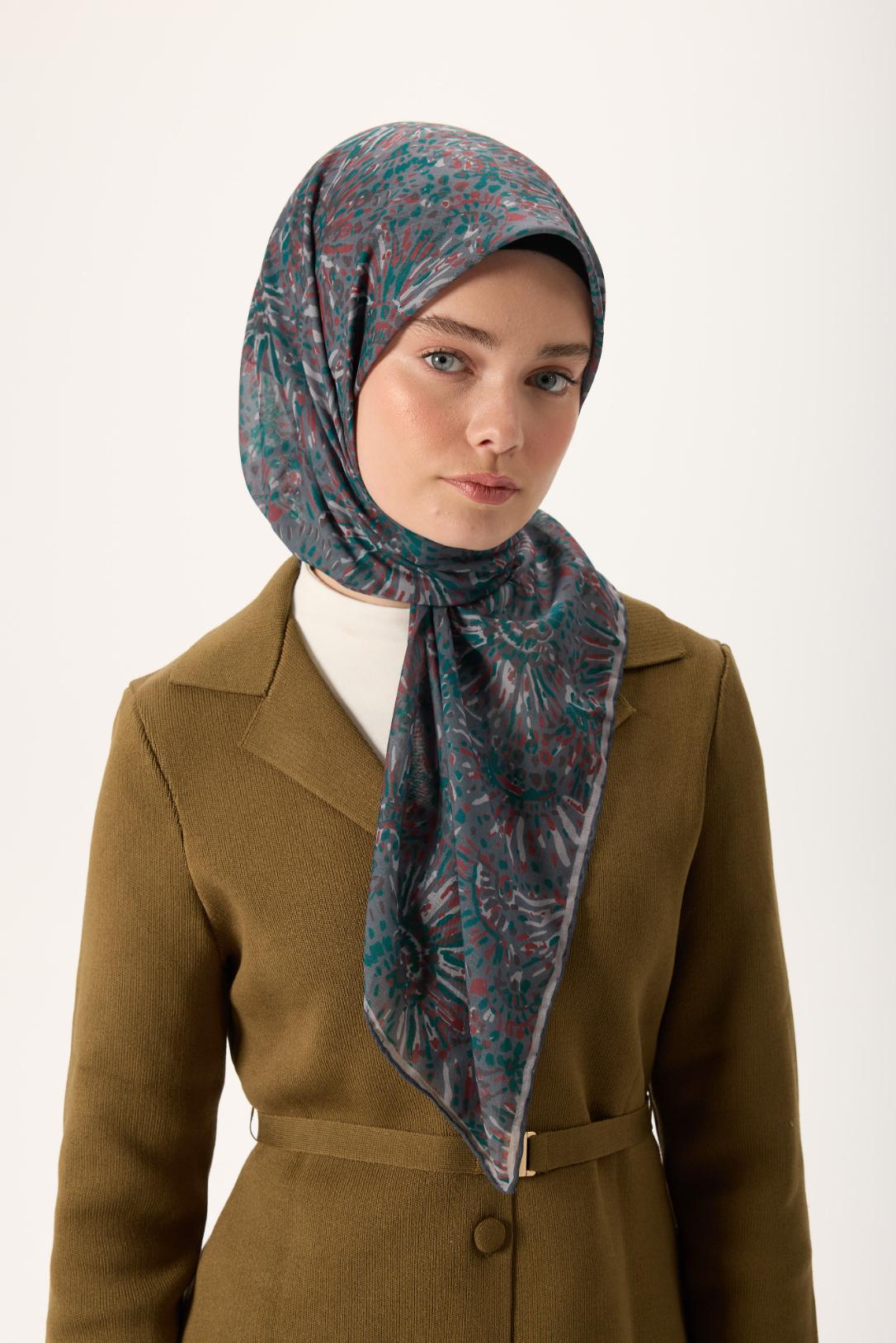 Silk Home Soft Eşarp 73105-01 - İthalesarponline.com - Soft Eşarp - Silk Home