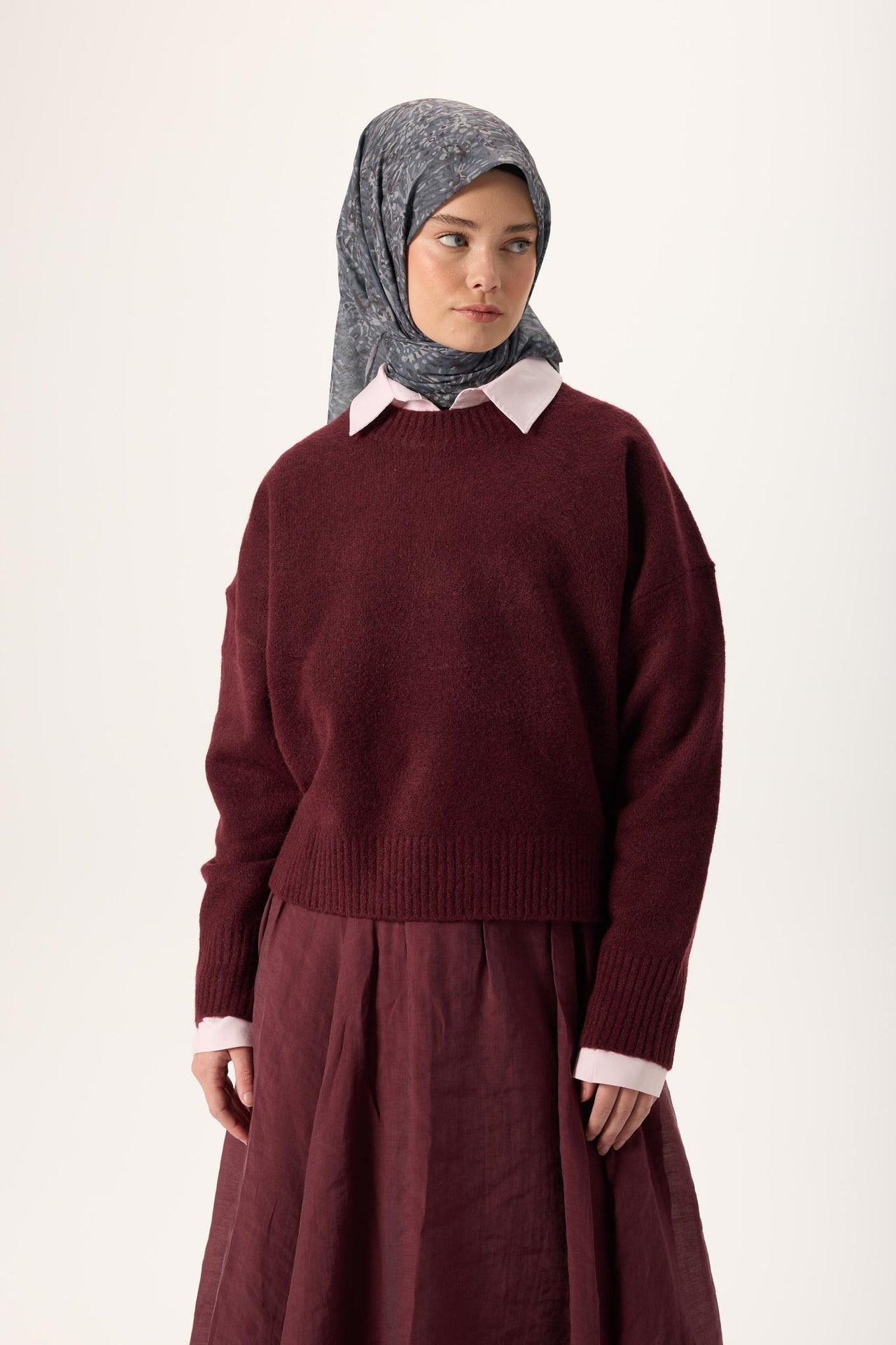 Silk Home Soft Eşarp 73105-03 - İthalesarponline.com - Soft Eşarp - Silk Home