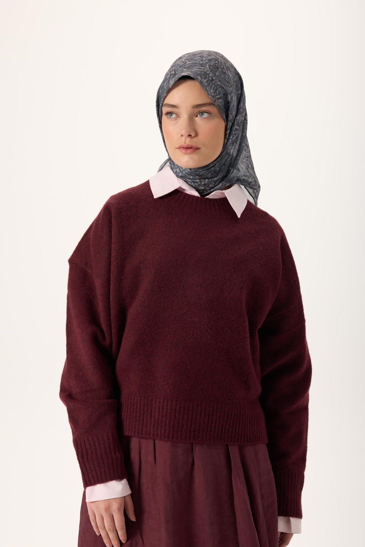 Silk Home Soft Eşarp 73105-03 - İthalesarponline.com - Soft Eşarp - Silk Home