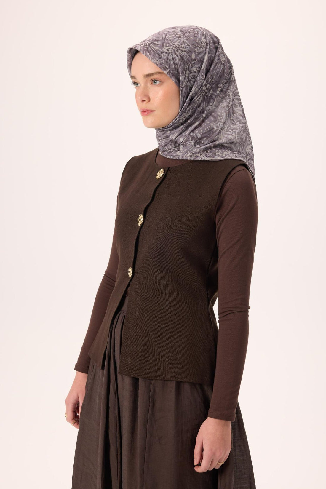 Silk Home Soft Eşarp 73105-11 - İthalesarponline.com - Soft Eşarp - Silk Home