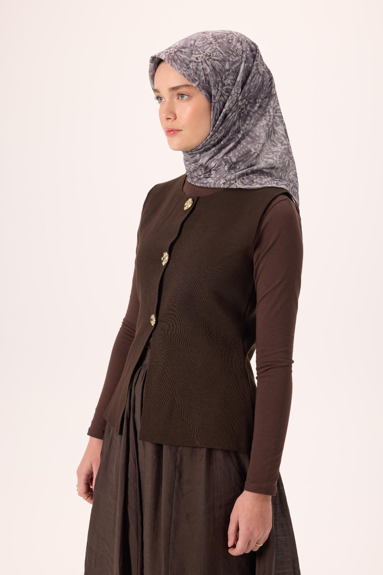 Silk Home Soft Eşarp 73105-11 - İthalesarponline.com - Soft Eşarp - Silk Home
