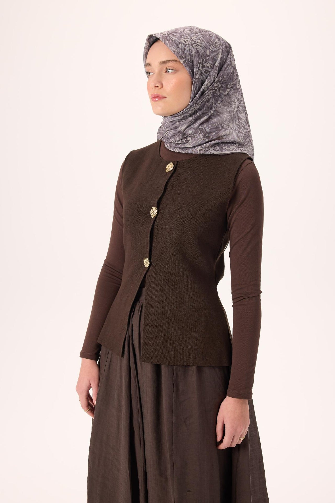 Silk Home Soft Eşarp 73105-11 - İthalesarponline.com - Soft Eşarp - Silk Home