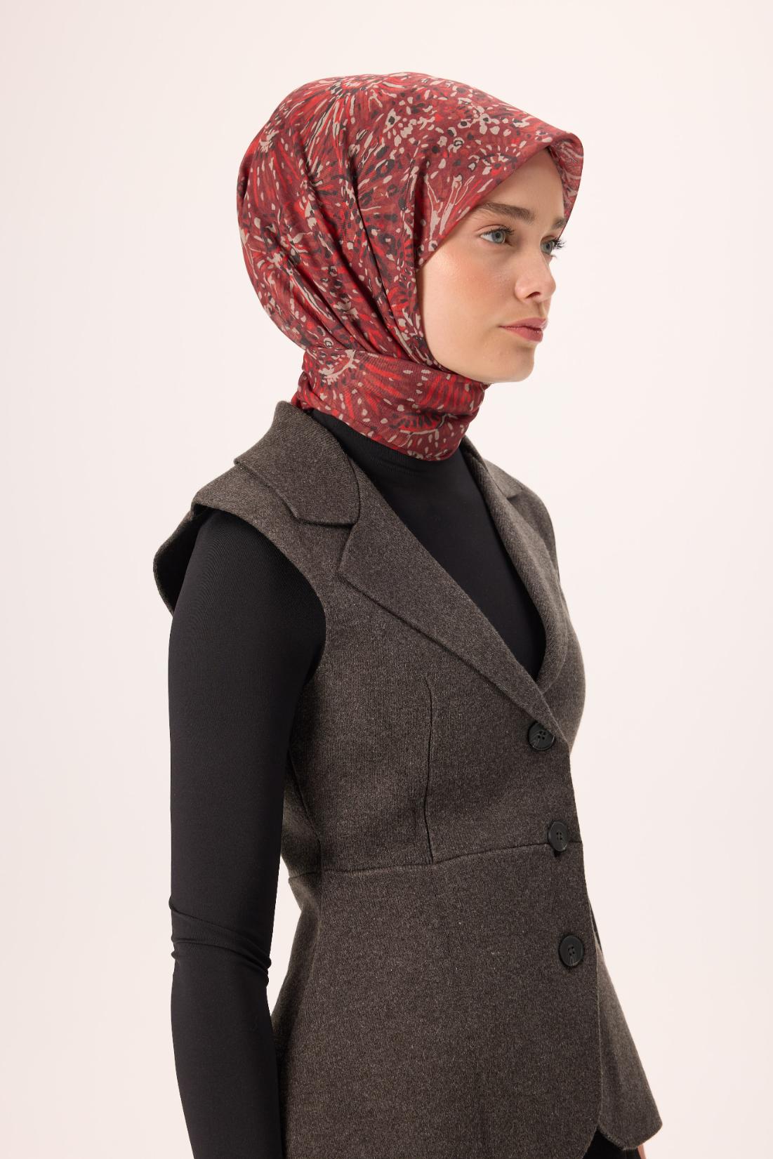 Silk Home Soft Eşarp 73105-15 - İthalesarponline.com - Soft Eşarp - Silk Home