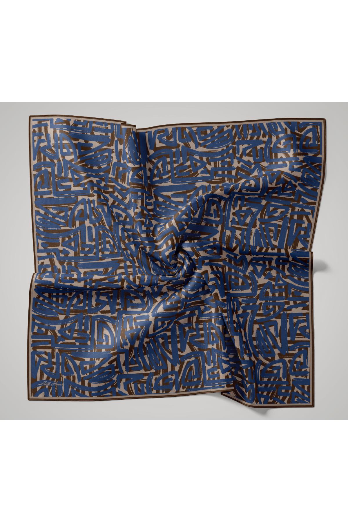 Silk Home Soft Eşarp 73106-05 - İthalesarponline.com - Soft Eşarp - Silk Home