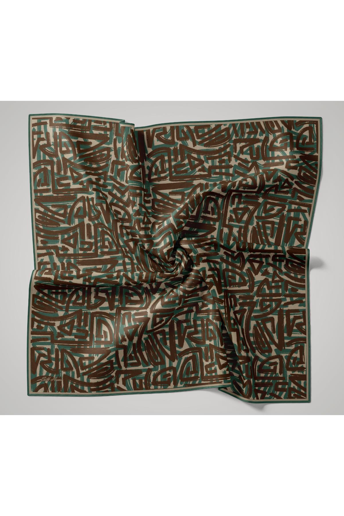 Silk Home Soft Eşarp 73106-08 - İthalesarponline.com - Soft Eşarp - Silk Home