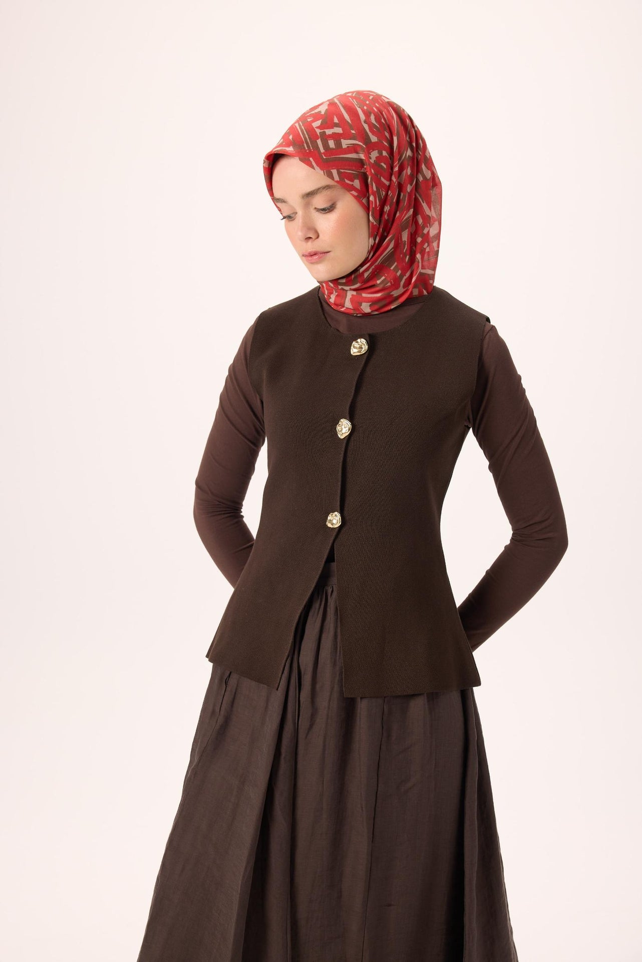 Silk Home Soft Eşarp 73106-17 - İthalesarponline.com - Soft Eşarp - Silk Home