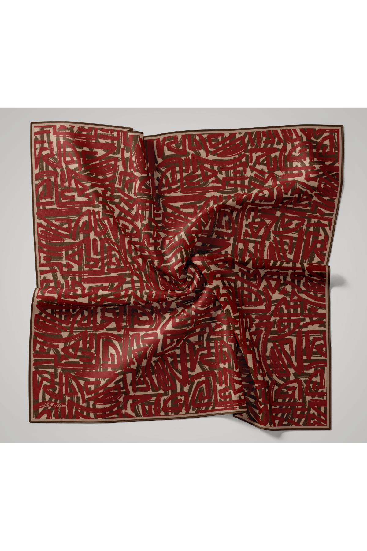 Silk Home Soft Eşarp 73106-17 - İthalesarponline.com - Soft Eşarp - Silk Home