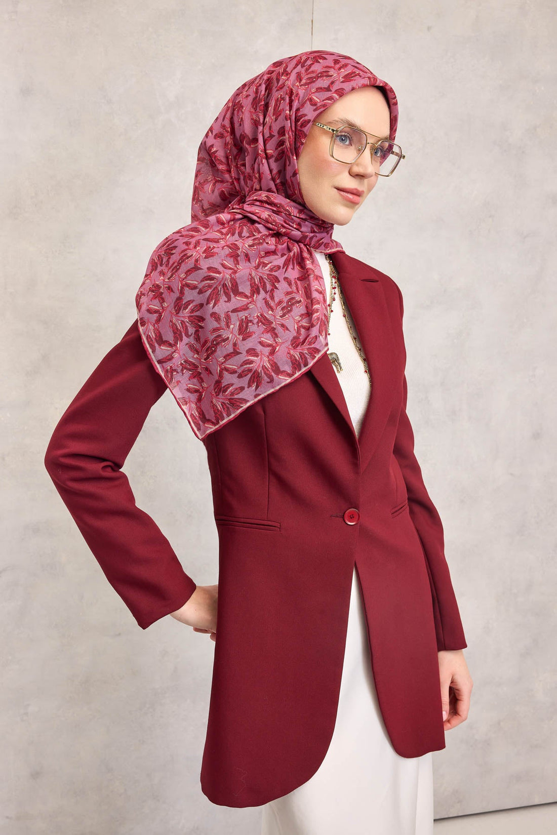 Silk Home Soft Eşarp 73112-02 - İthalesarponline.com - Soft Eşarp - Silk Home