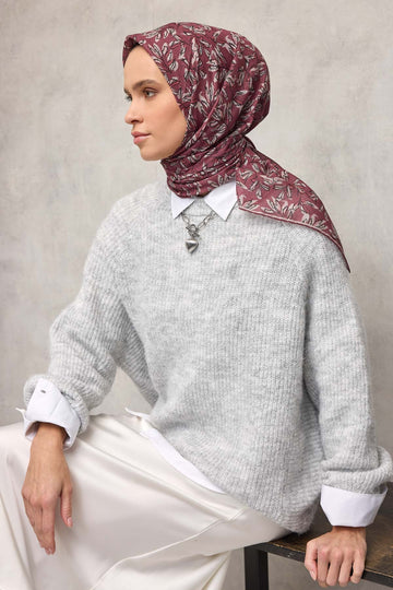 Silk Home Soft Eşarp 73112-04 - İthalesarponline.com - Soft Eşarp - Silk Home
