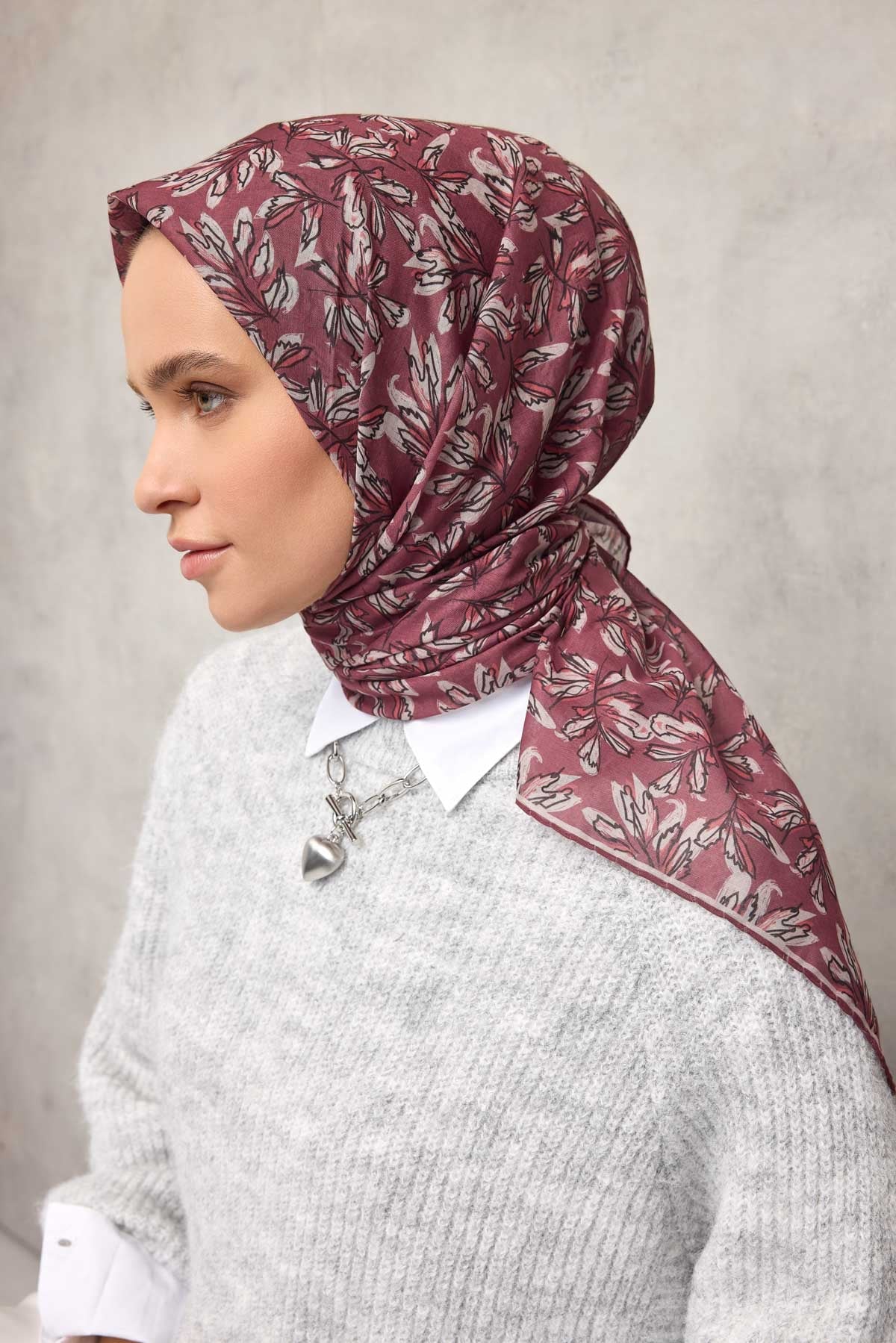 Silk Home Soft Eşarp 73112-04 - İthalesarponline.com - Soft Eşarp - Silk Home