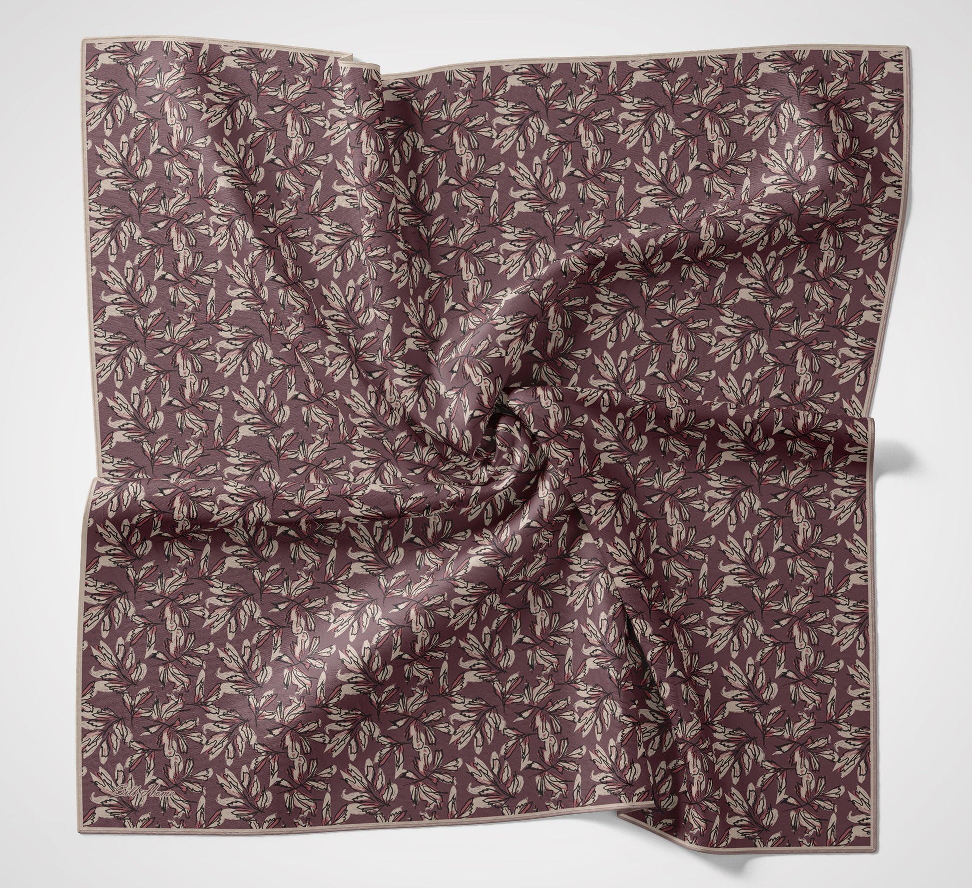 Silk Home Soft Eşarp 73112-04 - İthalesarponline.com - Soft Eşarp - Silk Home